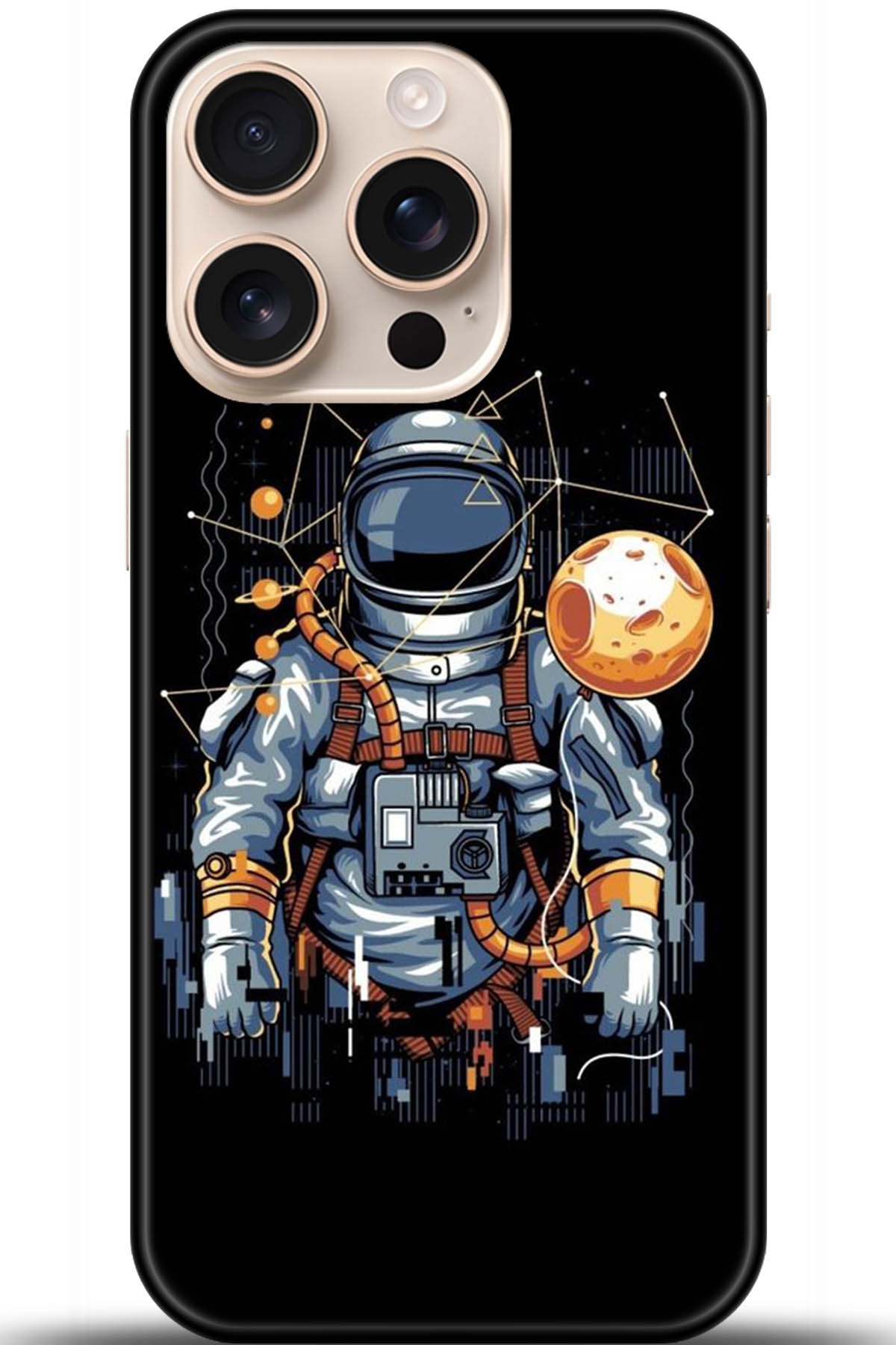 Apple iPhone 16 Pro Uyumlu Kılıf HD Baskılı Kılıf - Followed Institution 5221