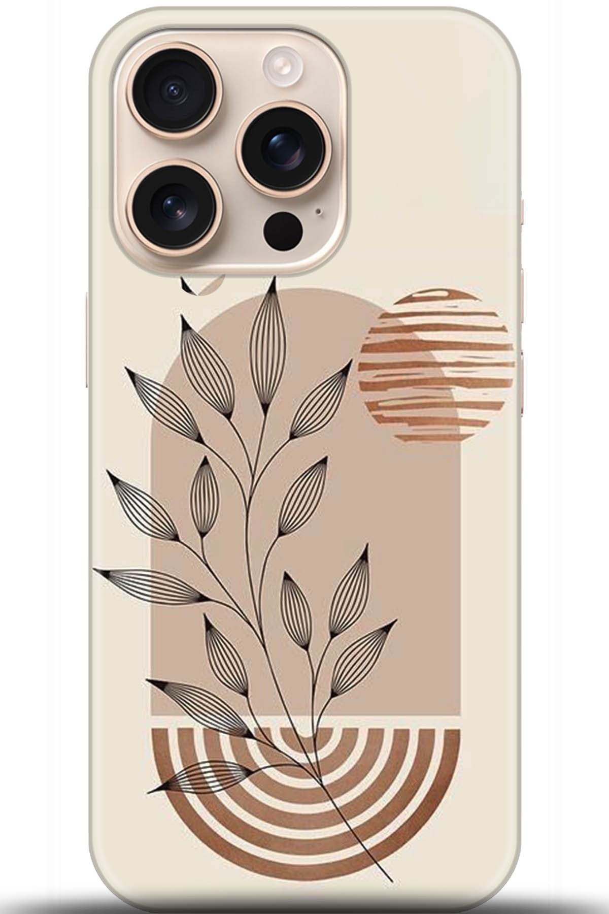 Apple iPhone 16 Pro Uyumlu Kılıf HD Baskılı Kılıf - Followed Institution 5243