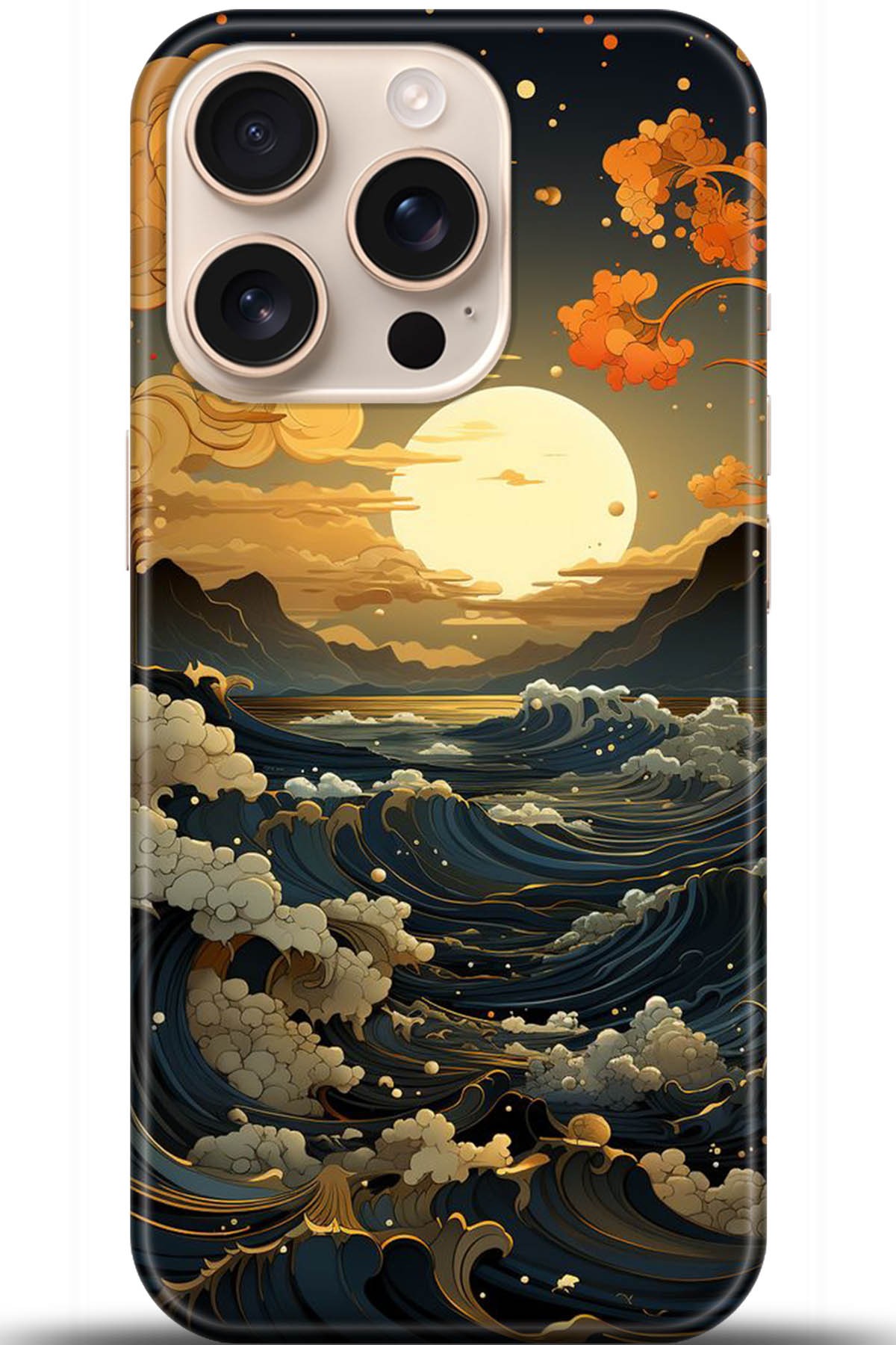 Apple iPhone 16 Pro Uyumlu Kılıf HD Baskılı Kılıf - Followed Institution 5278