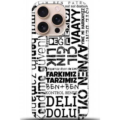 Uyumlu Kılıf HD Baskılı Kılıf - Followed Institution 5281