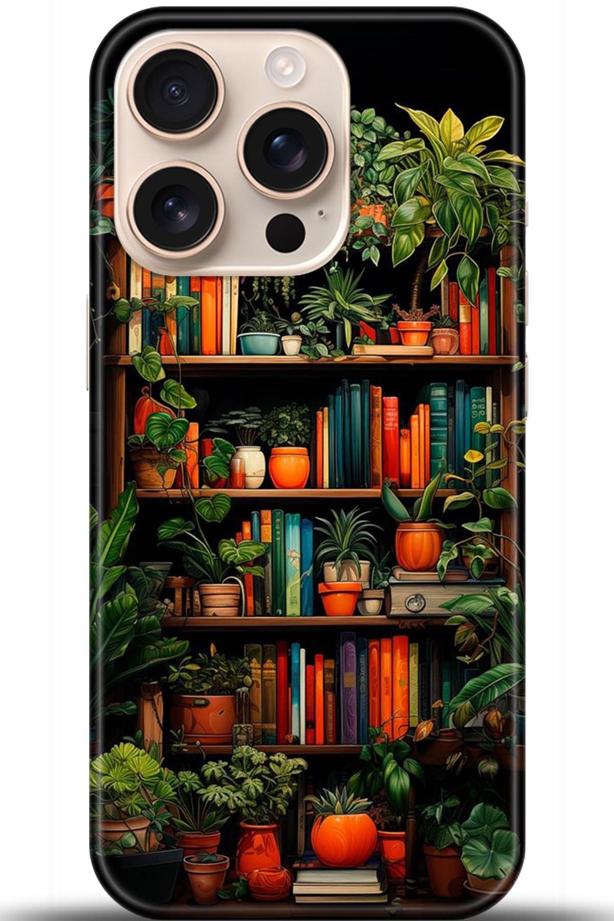 Apple iPhone 16 Pro Uyumlu Kılıf HD Baskılı Kılıf - Followed Institution 5298