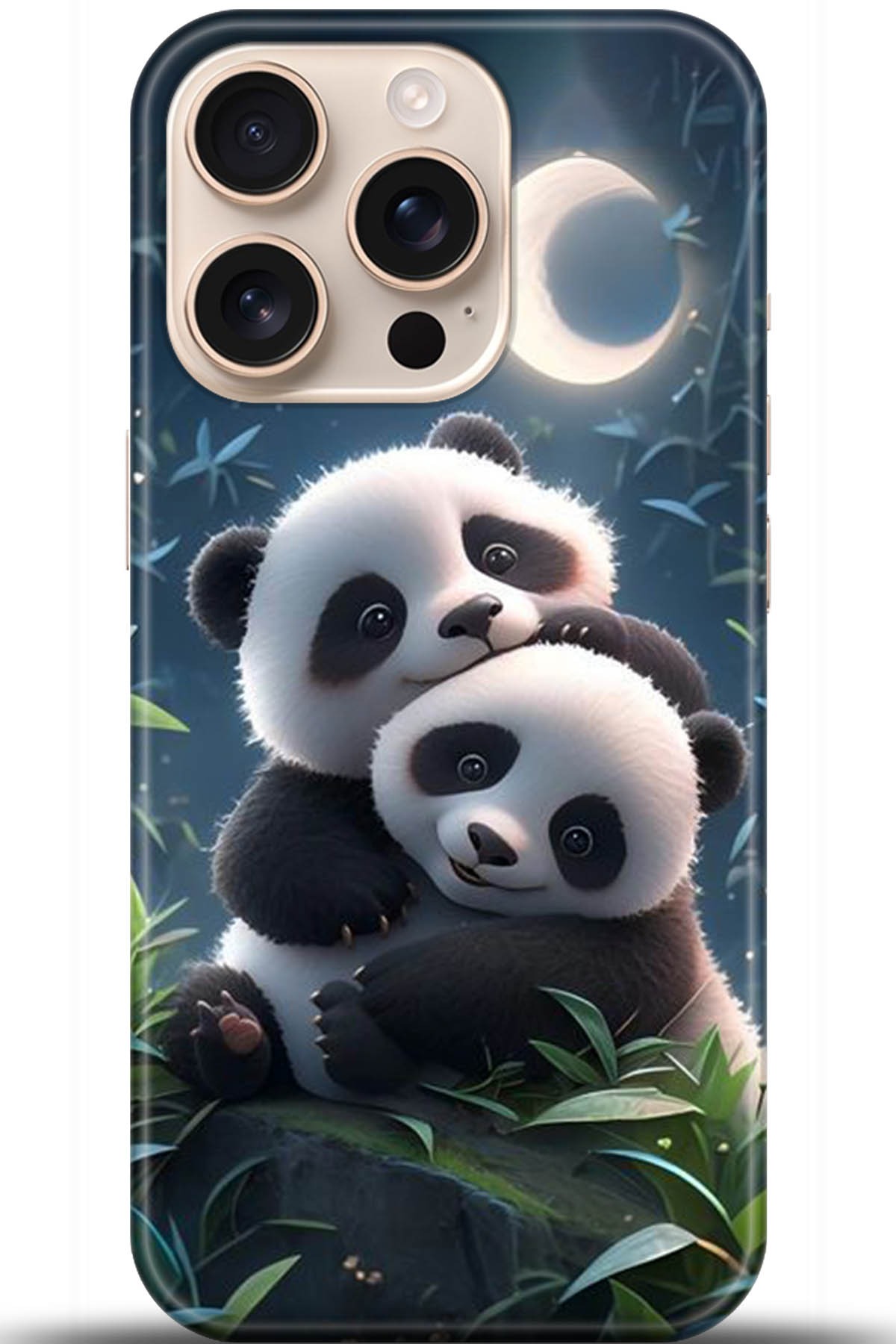 Apple iPhone 16 Pro Uyumlu Kılıf HD Baskılı Kılıf - Followed Institution 5301