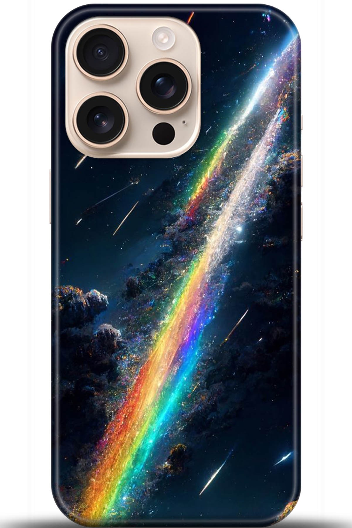 Apple iPhone 16 Pro Uyumlu Kılıf HD Baskılı Kılıf - Followed Institution 5304