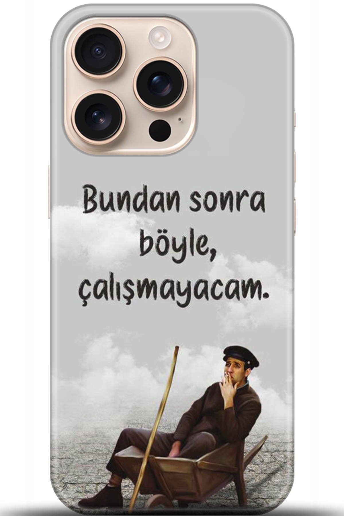 Apple iPhone 16 Pro Uyumlu Kılıf HD Baskılı Kılıf - Followed Institution 5314