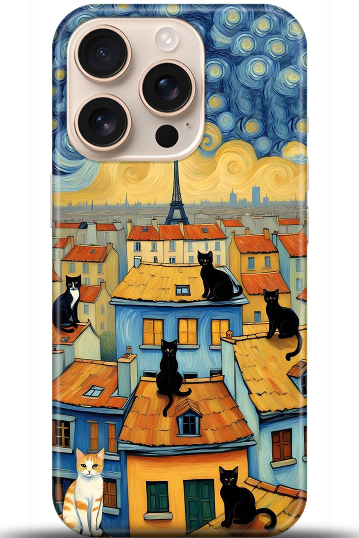 Apple iPhone 16 Pro Uyumlu Kılıf HD Baskılı Kılıf - Followed Institution 5317