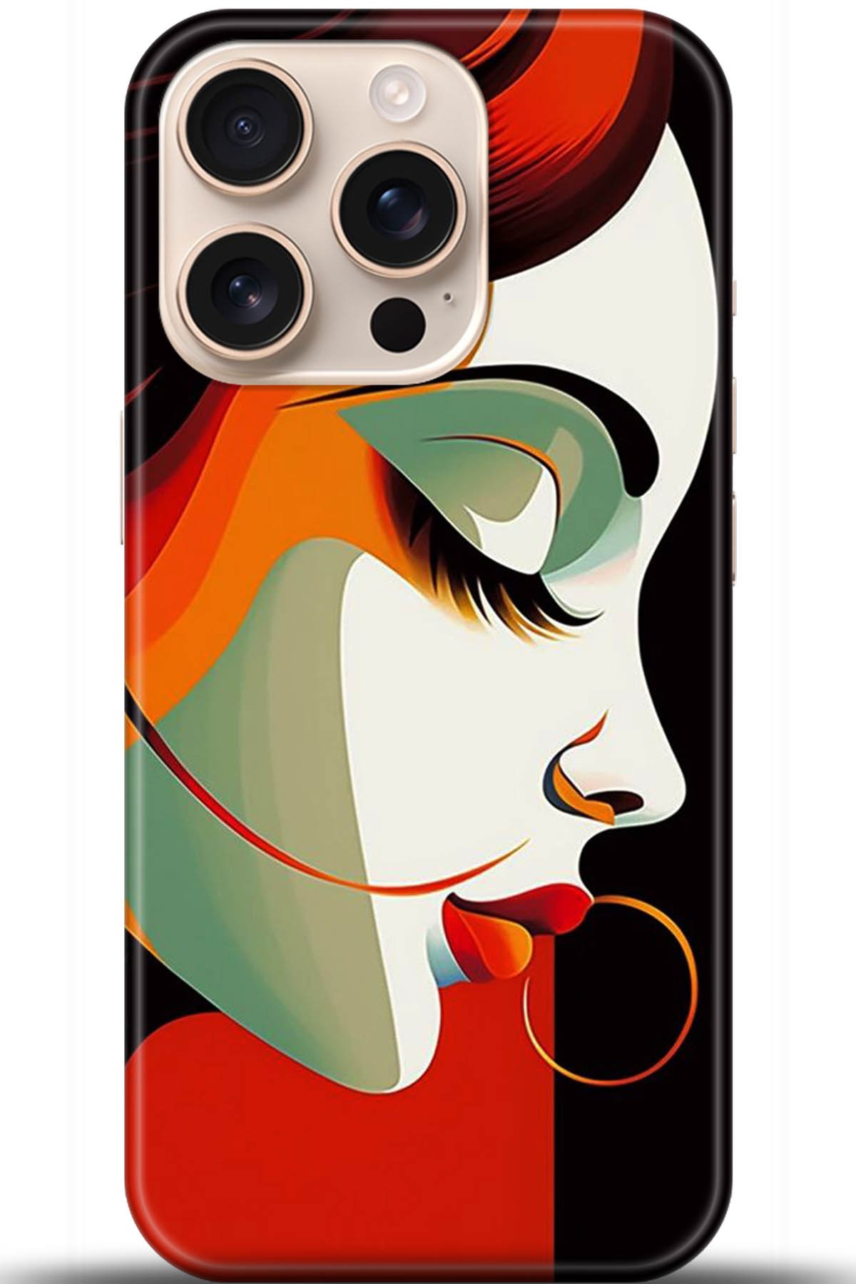 Apple iPhone 16 Pro Uyumlu Kılıf HD Baskılı Kılıf - Followed Institution 5324