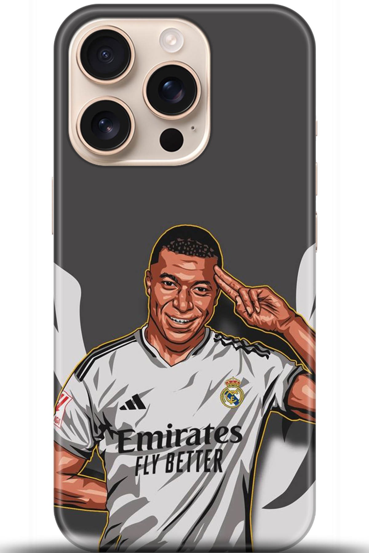 Apple iPhone 16 Pro Uyumlu Kılıf HD Baskılı Kılıf - Followed Institution 5329