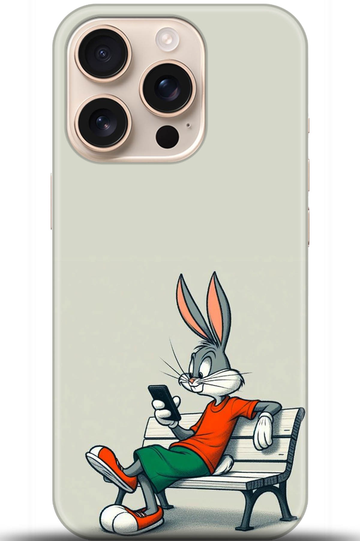 Apple iPhone 16 Pro Uyumlu Kılıf HD Baskılı Kılıf - Followed Institution 5335