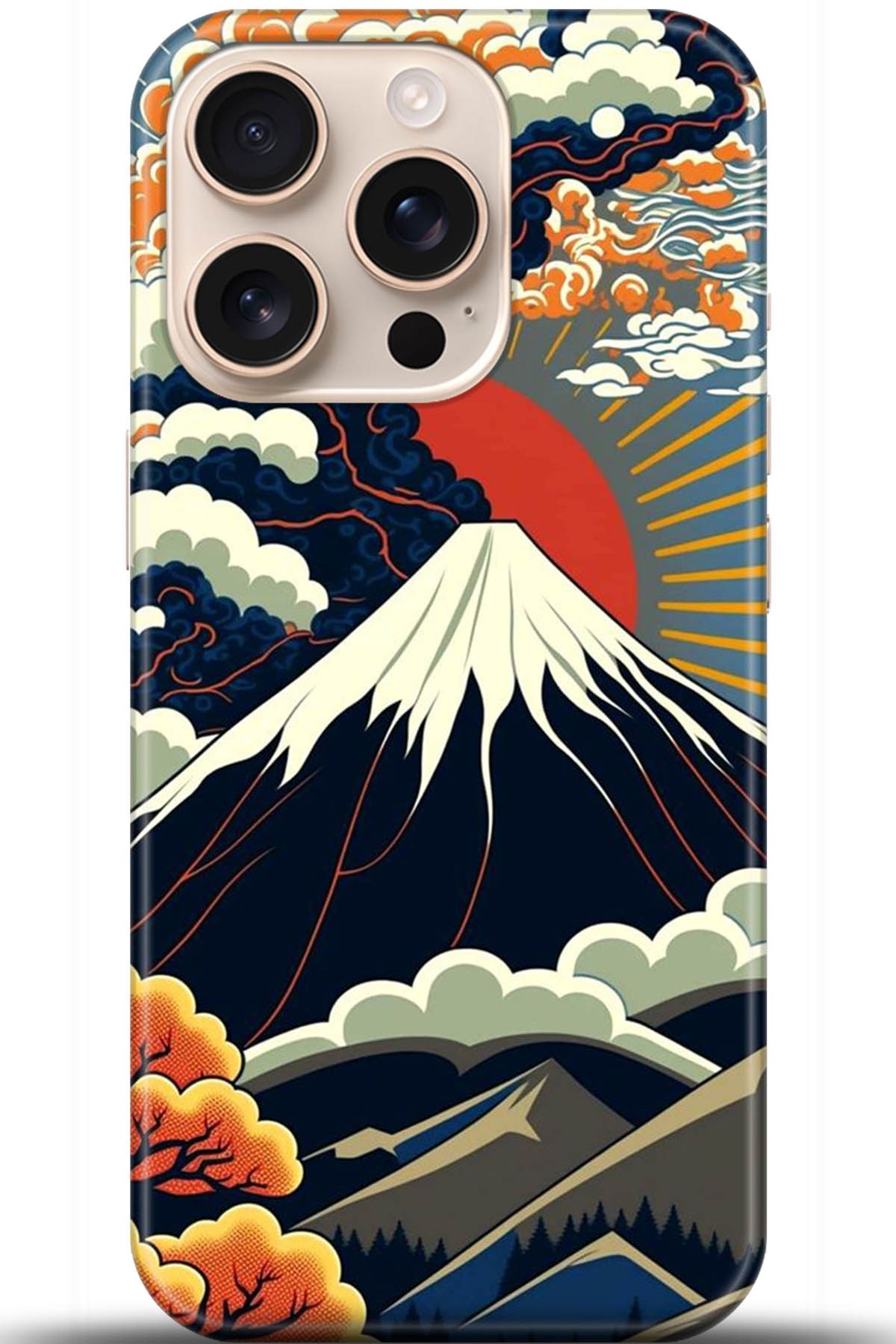 Apple iPhone 16 Pro Uyumlu Kılıf HD Baskılı Kılıf - Followed Institution 5342