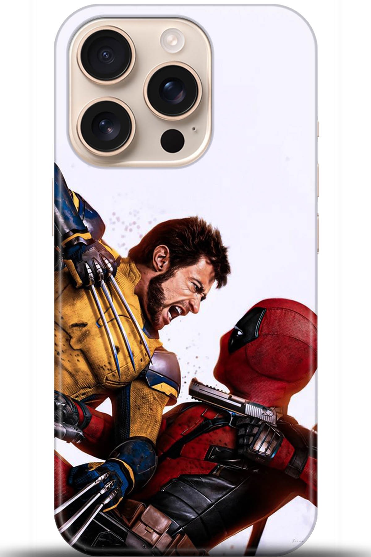 Apple iPhone 16 Pro Uyumlu Kılıf HD Baskılı Kılıf - Followed Institution 5347