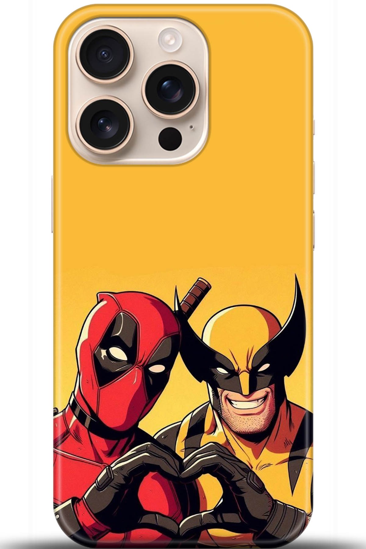 Apple iPhone 16 Pro Uyumlu Kılıf HD Baskılı Kılıf - Followed Institution 5349