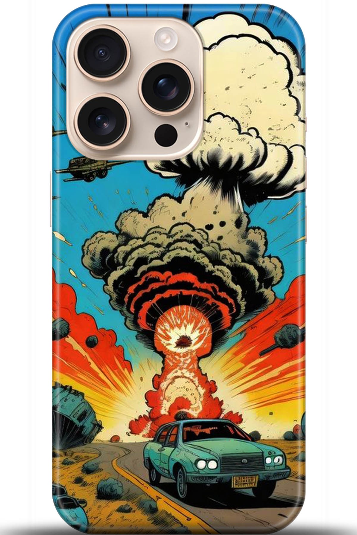 Apple iPhone 16 Pro Uyumlu Kılıf HD Baskılı Kılıf - Followed Institution 5361