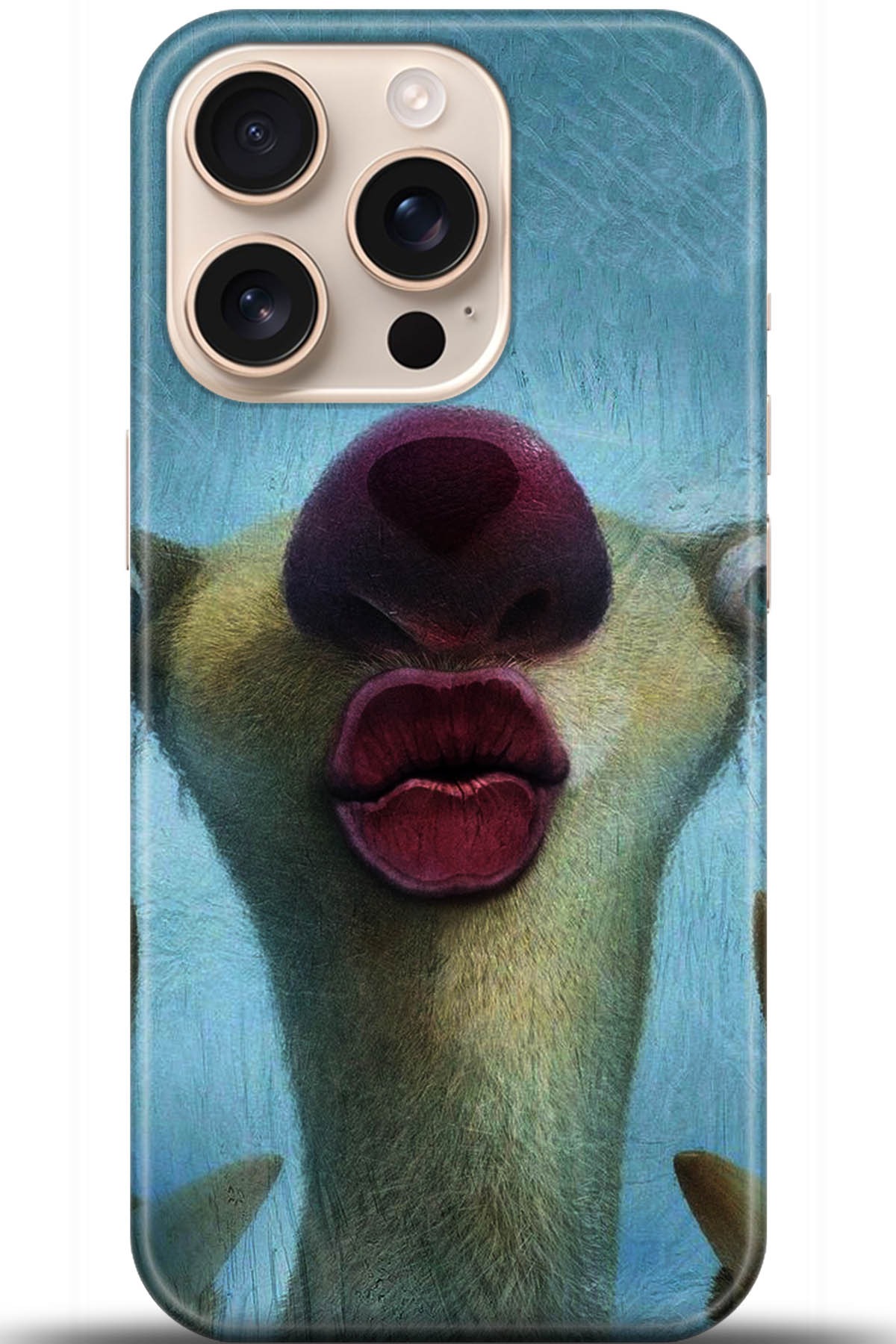 Apple iPhone 16 Pro Uyumlu Kılıf HD Baskılı Kılıf - Followed Institution 5372