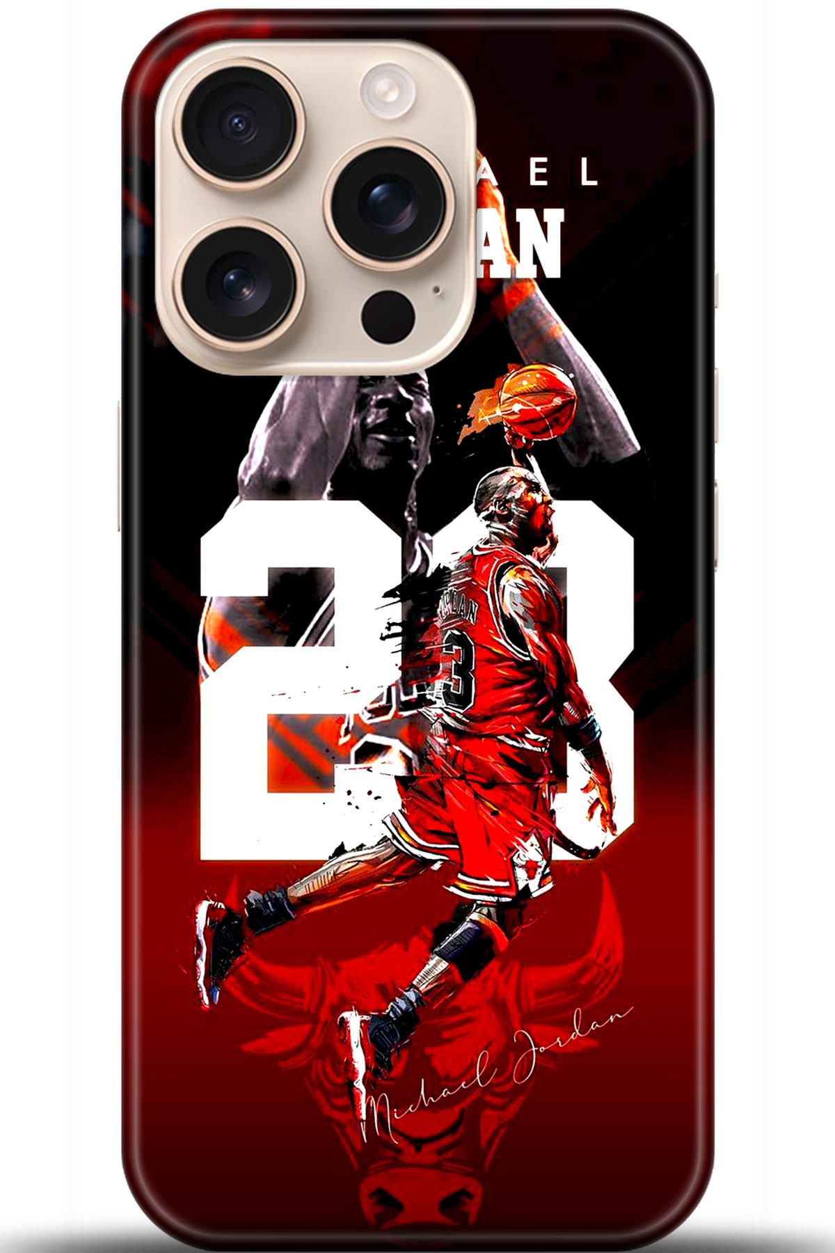 Apple iPhone 16 Pro Uyumlu Kılıf HD Baskılı Kılıf - Followed Institution 5400