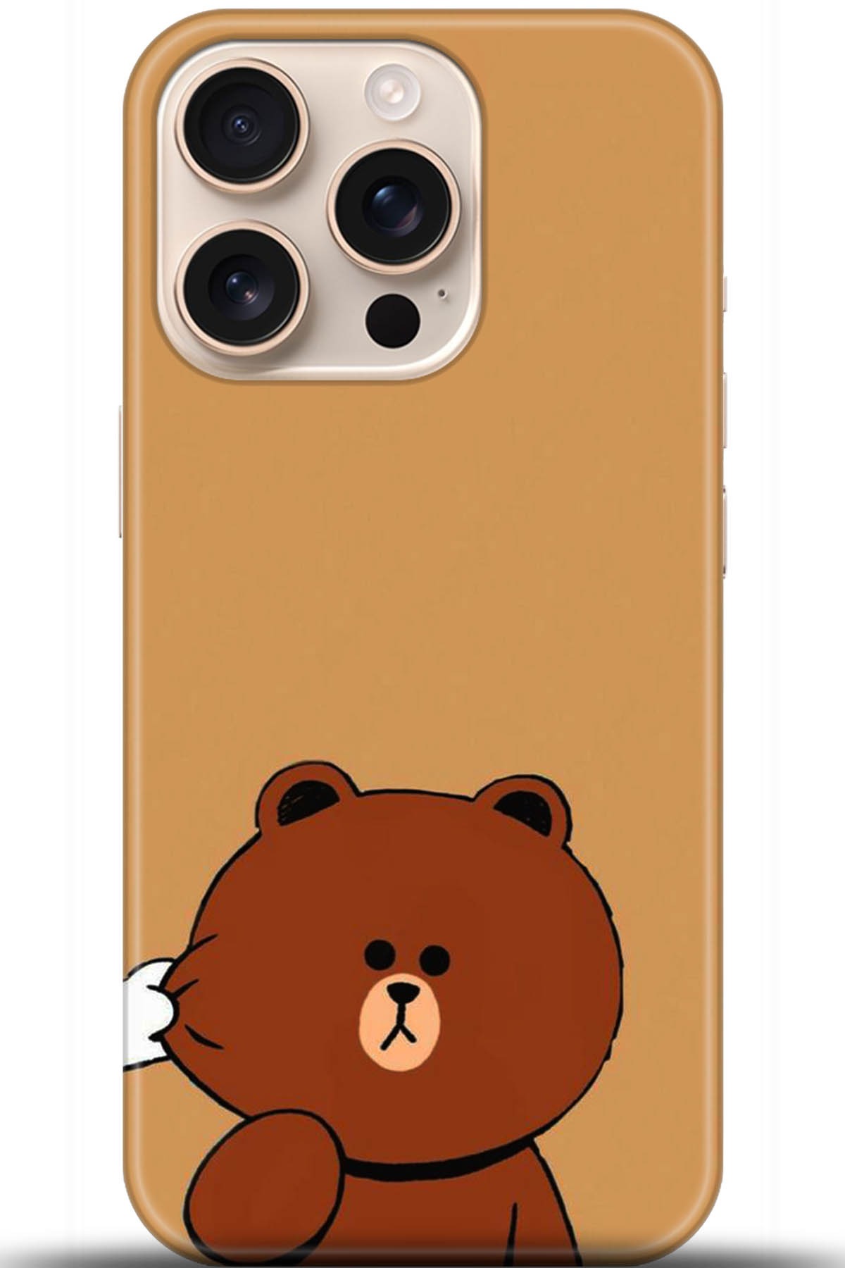 Apple iPhone 16 Pro Uyumlu Kılıf HD Baskılı Kılıf - Followed Institution 5417