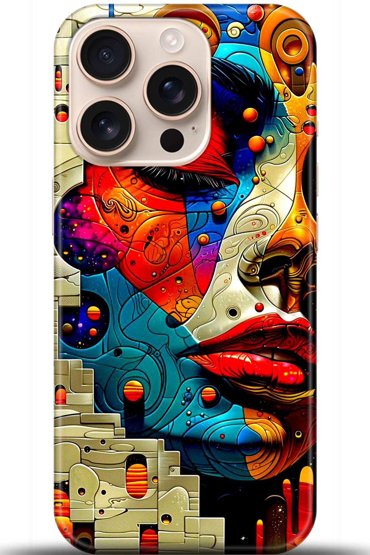 Apple iPhone 16 Pro Uyumlu Kılıf HD Baskılı Kılıf - Followed Institution 5422