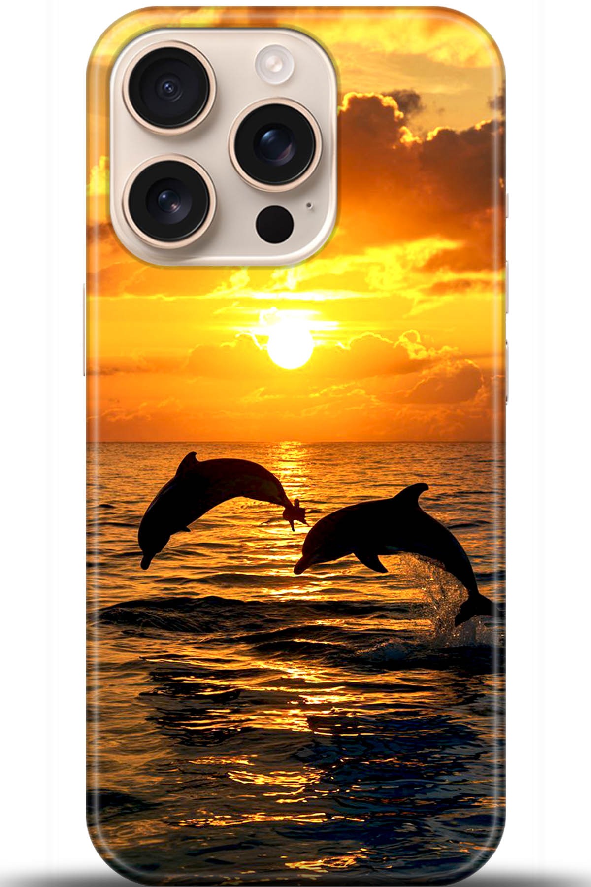 Apple iPhone 16 Pro Uyumlu Kılıf HD Baskılı Kılıf - Followed Institution 5427