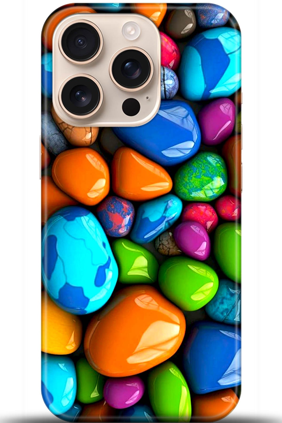 Apple iPhone 16 Pro Uyumlu Kılıf HD Baskılı Kılıf - Followed Institution 5455