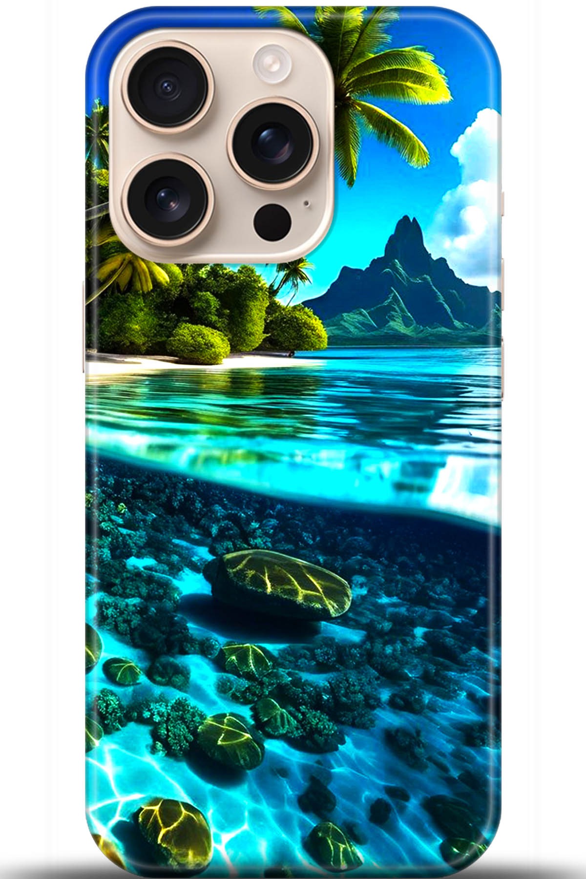 Apple iPhone 16 Pro Uyumlu Kılıf HD Baskılı Kılıf - Followed Institution 5491