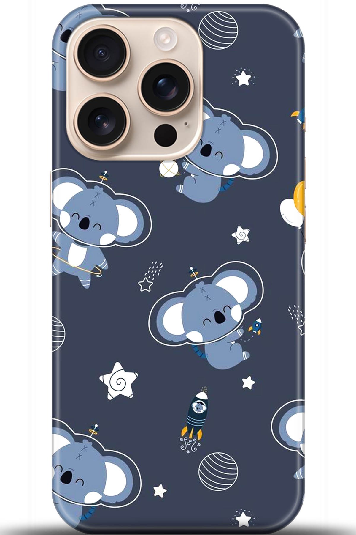 Apple iPhone 16 Pro Uyumlu Kılıf HD Baskılı Kılıf - Followed Institution 5494