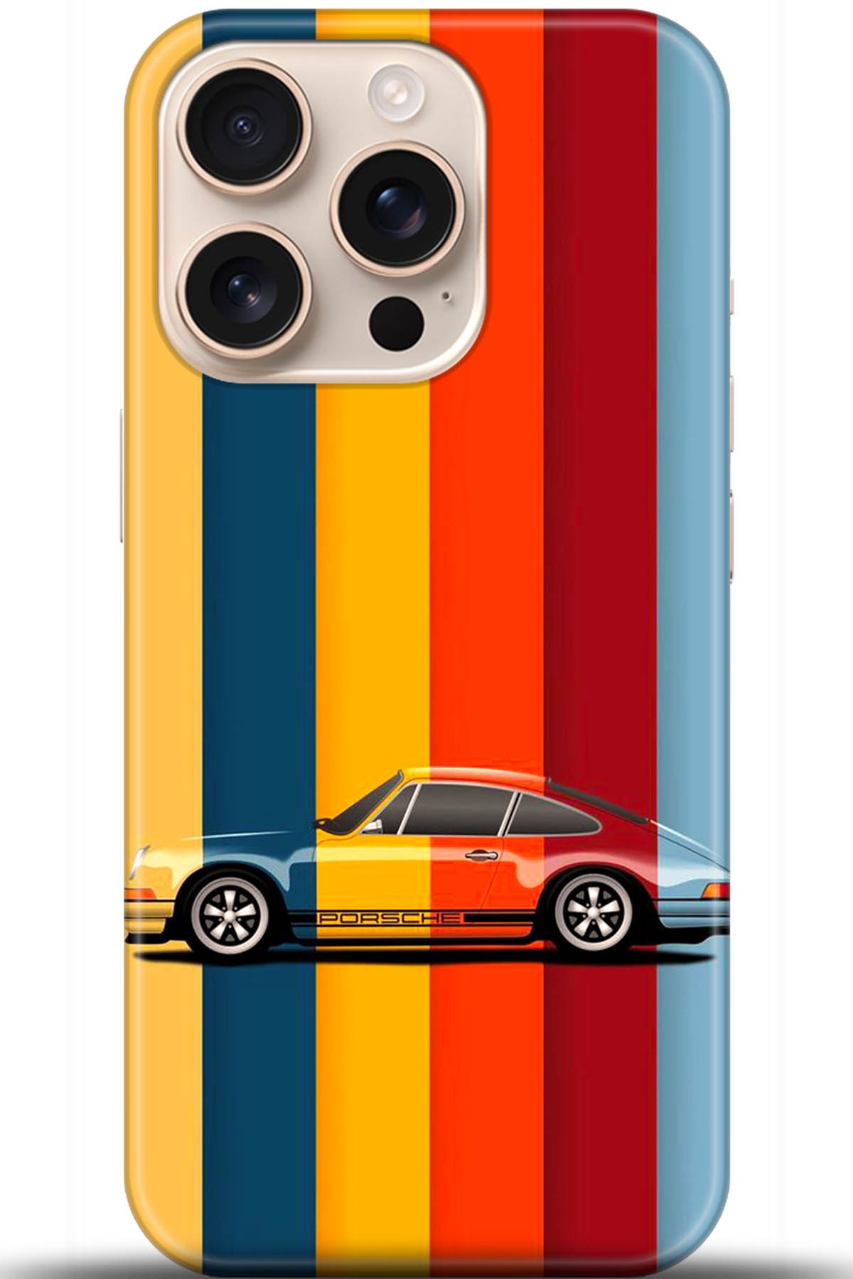 Apple iPhone 16 Pro Uyumlu Kılıf HD Baskılı Kılıf - Followed Institution 5516