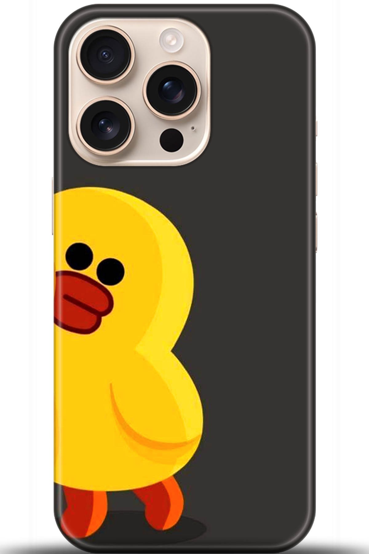 Apple iPhone 16 Pro Uyumlu Kılıf HD Baskılı Kılıf - Followed Institution 5519