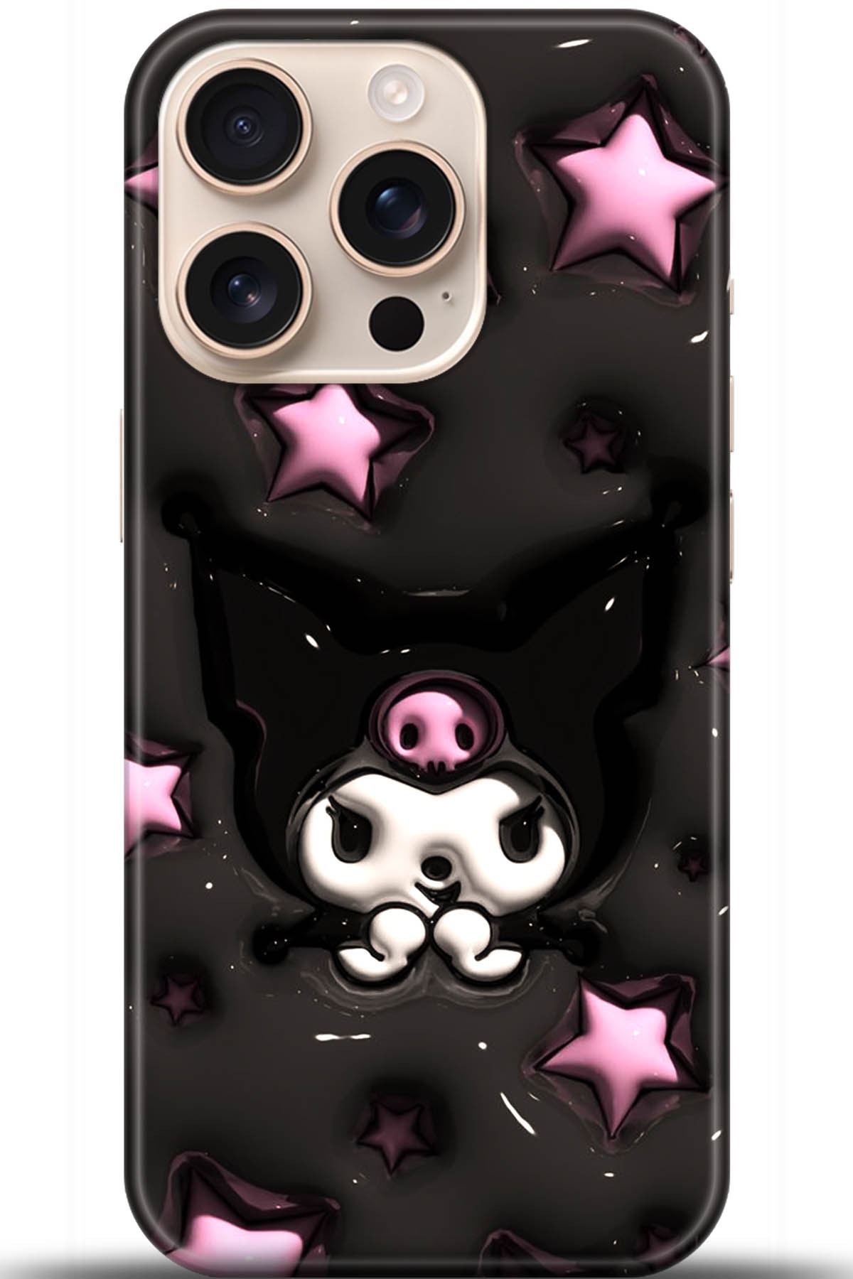 Apple iPhone 16 Pro Uyumlu Kılıf HD Baskılı Kılıf - Followed Institution 5530