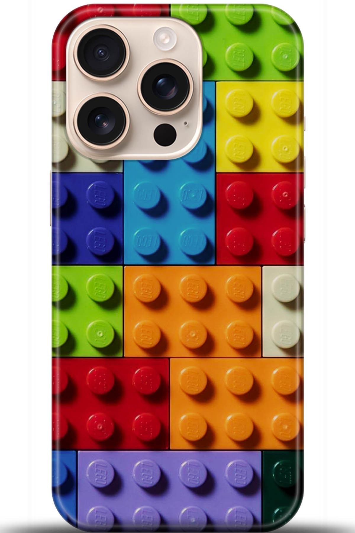 Apple iPhone 16 Pro Uyumlu Kılıf HD Baskılı Kılıf - Followed Institution 5537