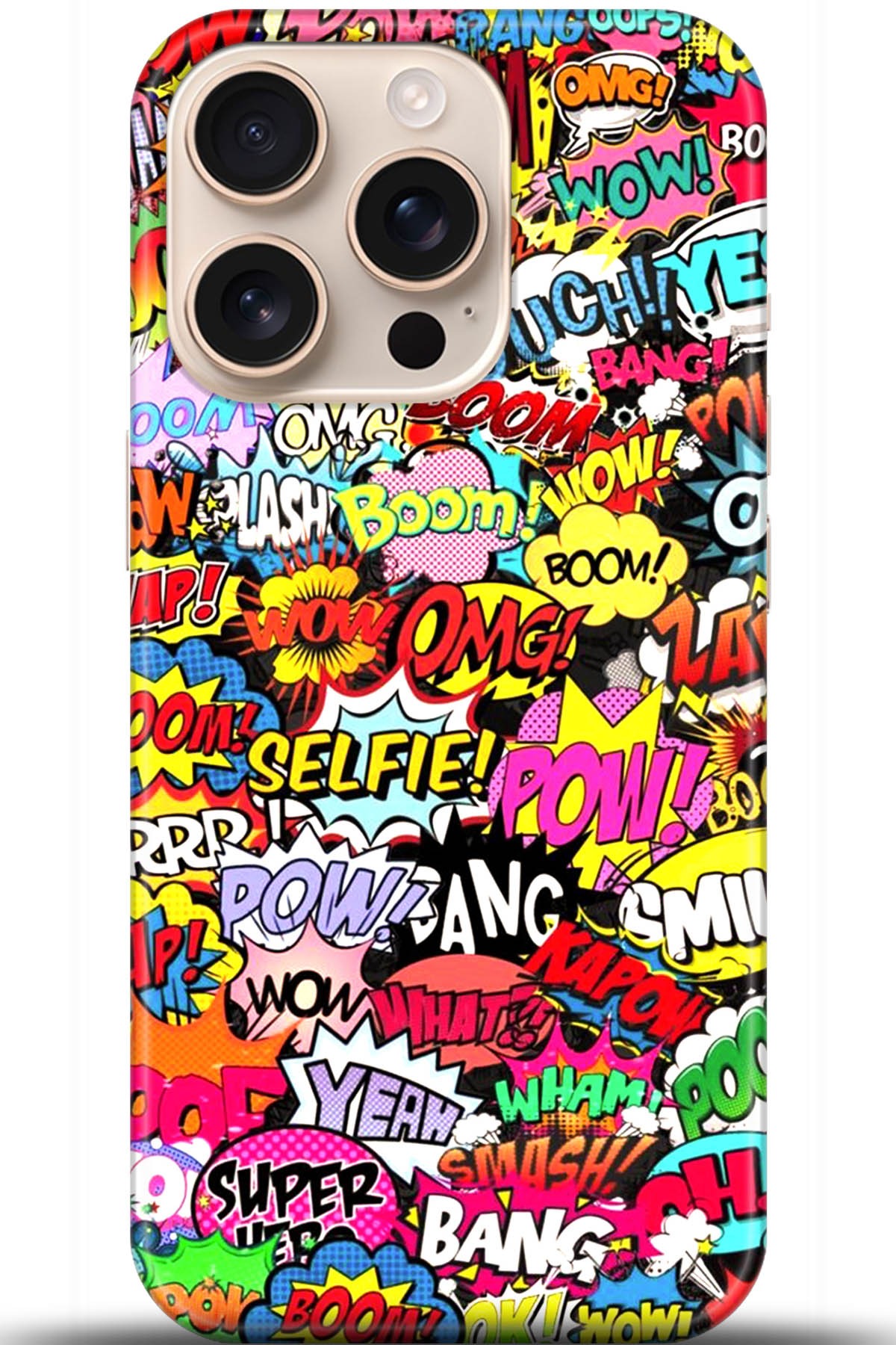 Apple iPhone 16 Pro Uyumlu Kılıf HD Baskılı Kılıf - Followed Institution 5552