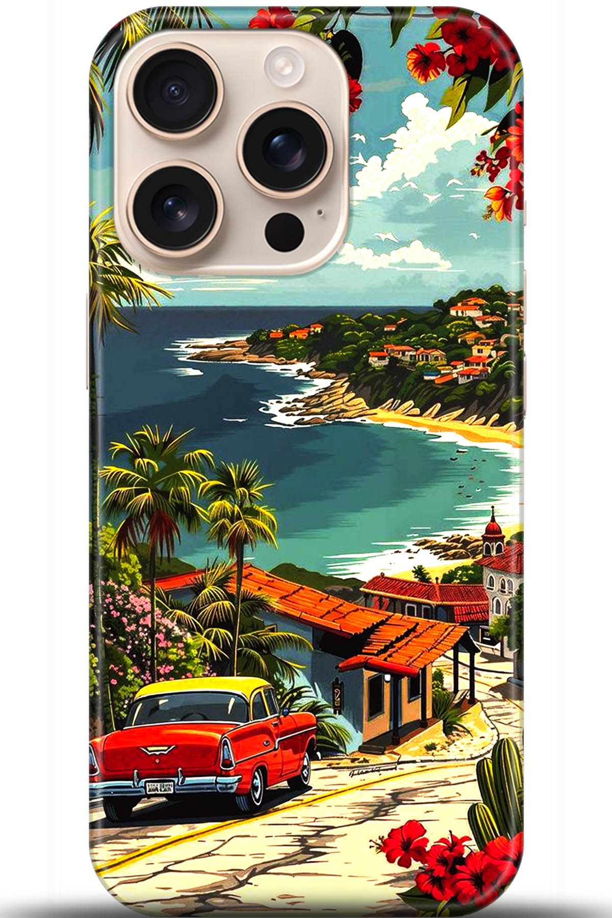 Apple iPhone 16 Pro Uyumlu Kılıf HD Baskılı Kılıf - Followed Institution 5560