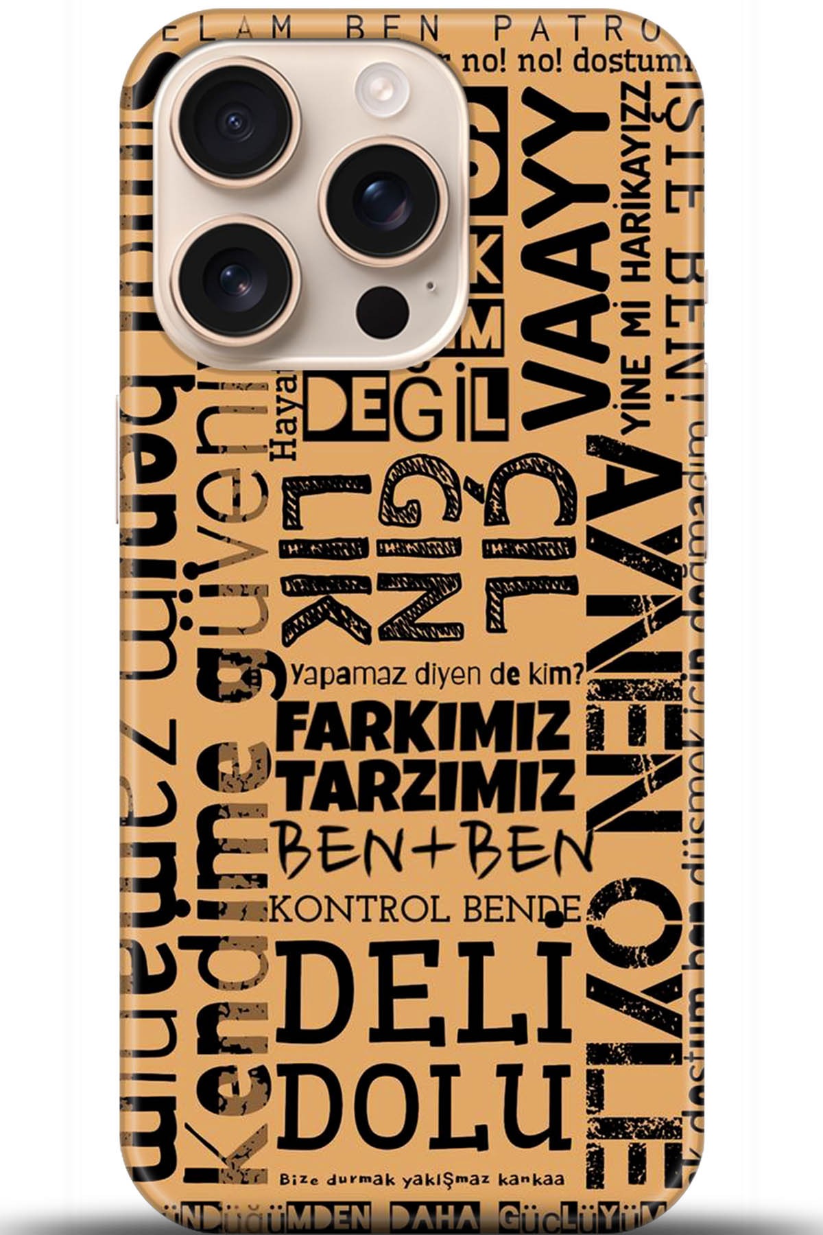 Apple iPhone 16 Pro Uyumlu Kılıf HD Baskılı Kılıf - Followed Institution 5588