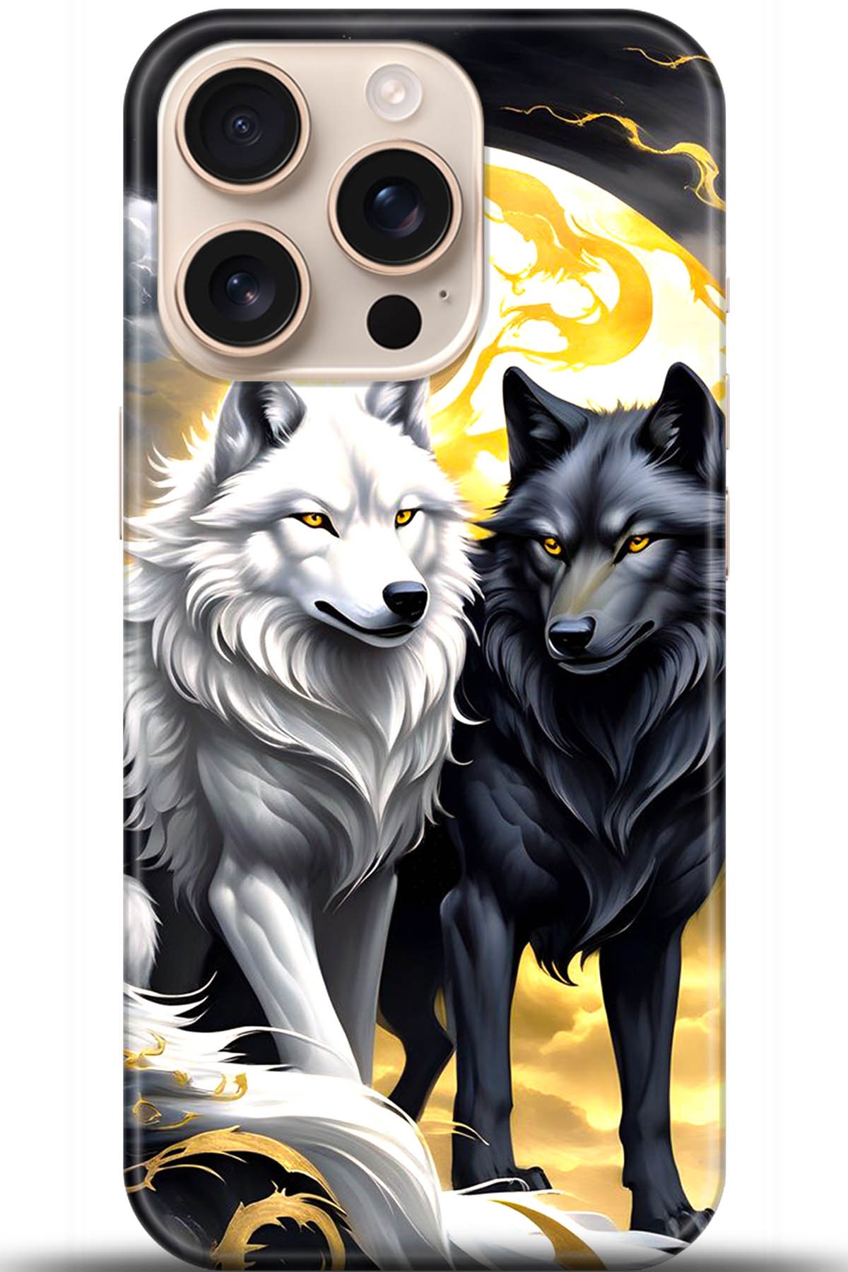 Apple iPhone 16 Pro Uyumlu Kılıf HD Baskılı Kılıf - Followed Institution 5633