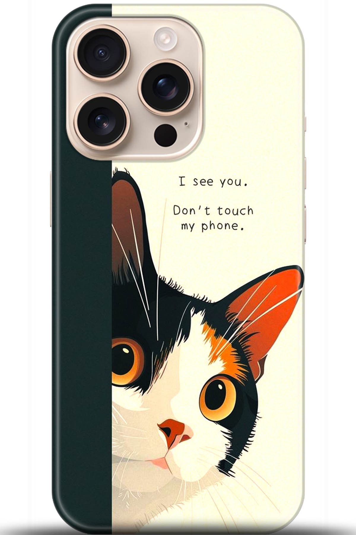 Apple iPhone 16 Pro Uyumlu Kılıf HD Baskılı Kılıf - Followed Institution 5649