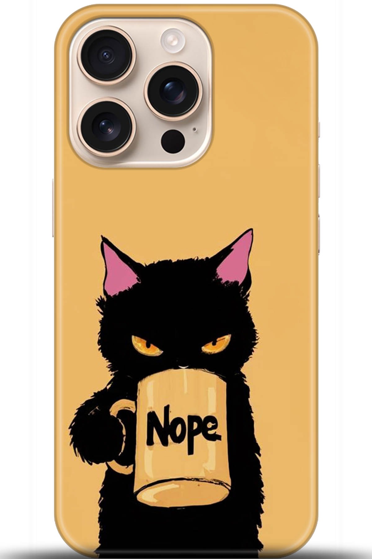 Apple iPhone 16 Pro Uyumlu Kılıf HD Baskılı Kılıf - Followed Institution 5652