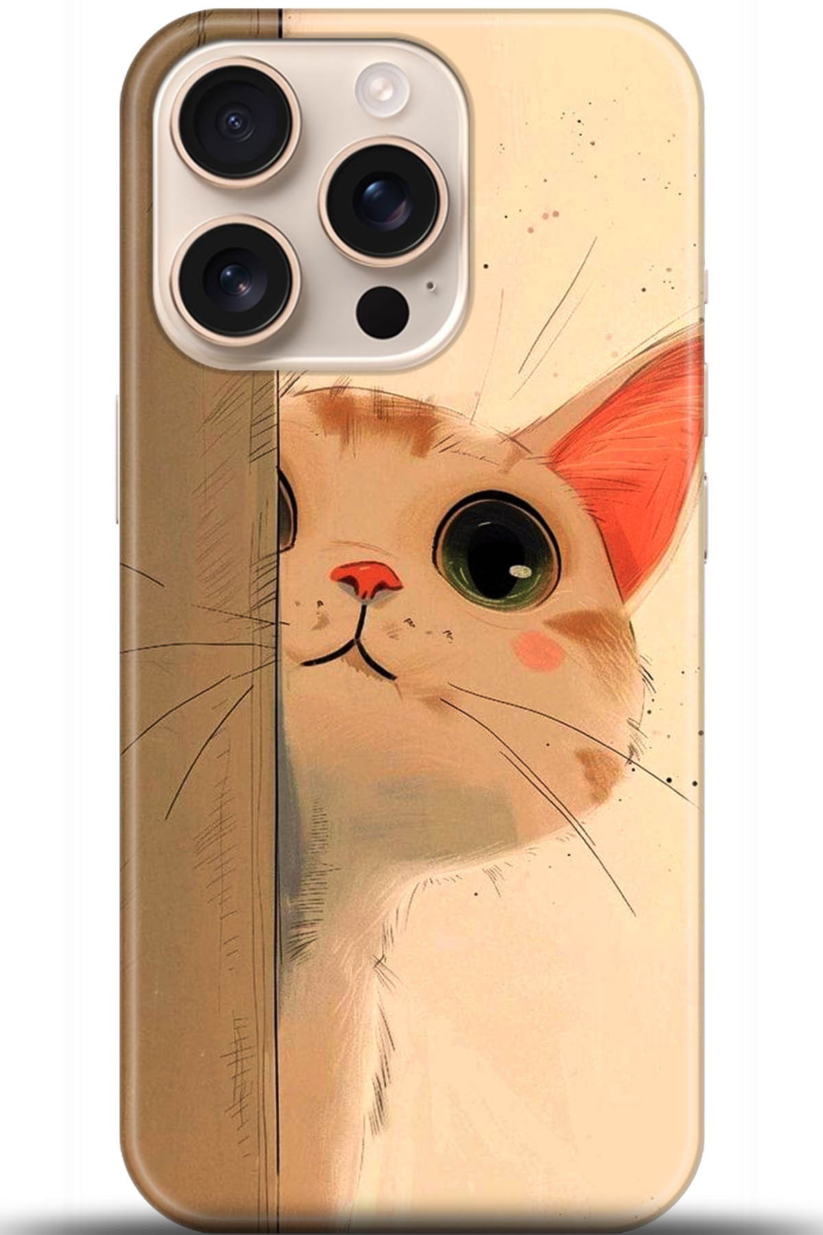 Apple iPhone 16 Pro Uyumlu Kılıf HD Baskılı Kılıf - Followed Institution 5653