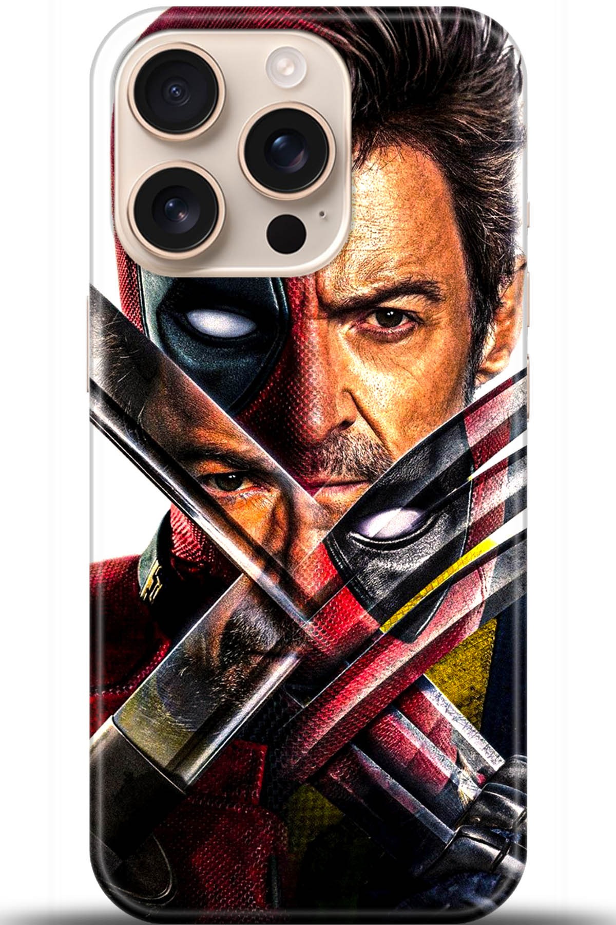 Apple iPhone 16 Pro Uyumlu Kılıf HD Baskılı Kılıf - Followed Institution 5671