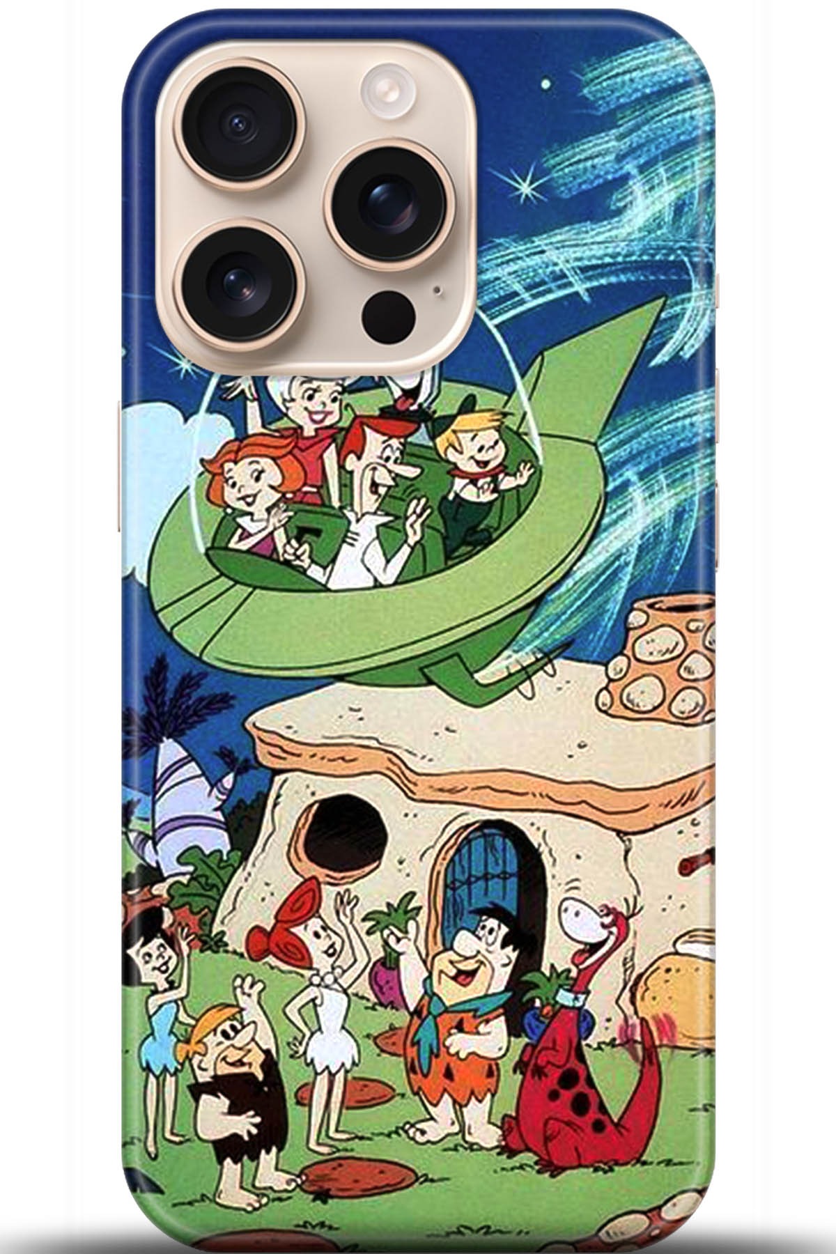 Apple iPhone 16 Pro Uyumlu Kılıf HD Baskılı Kılıf - Followed Institution 5679