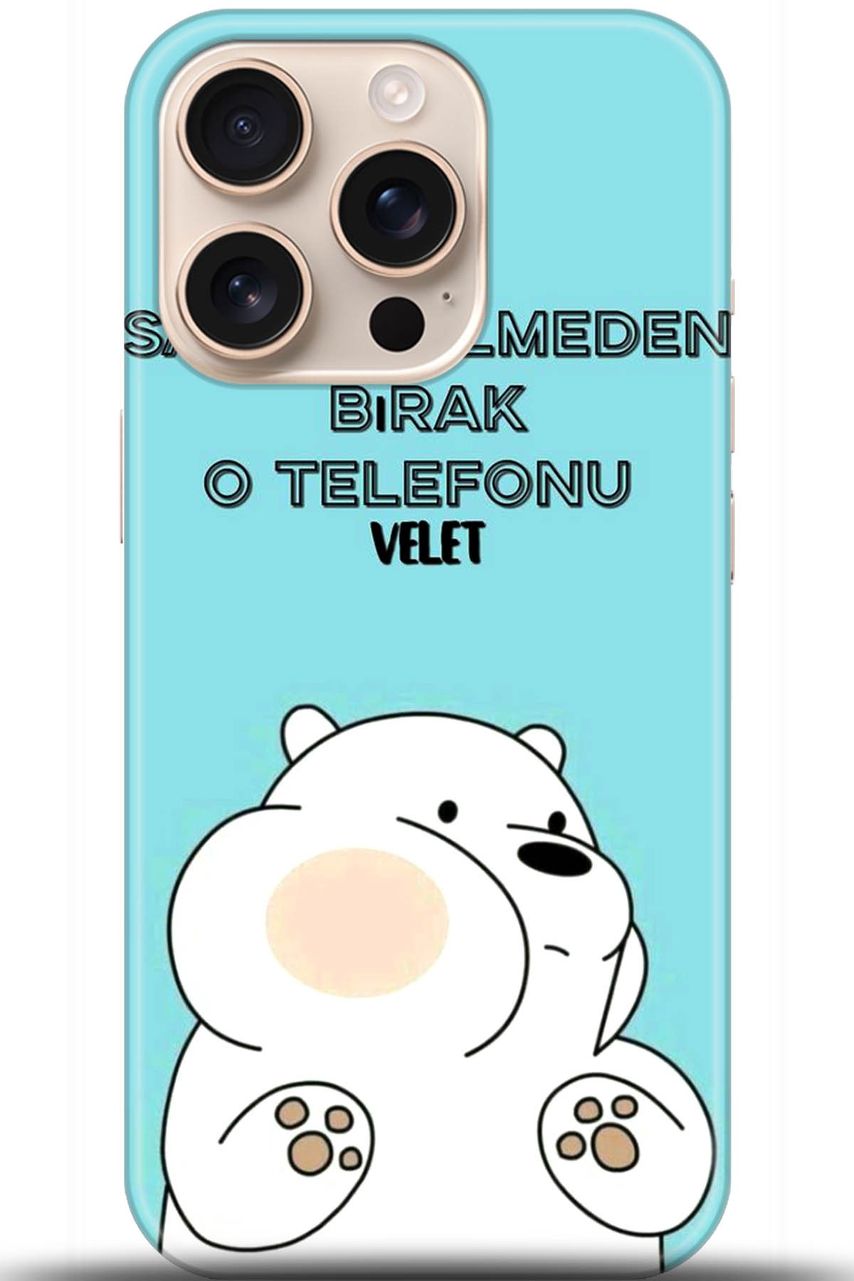 Apple iPhone 16 Pro Uyumlu Kılıf HD Baskılı Kılıf - Followed Institution 5687