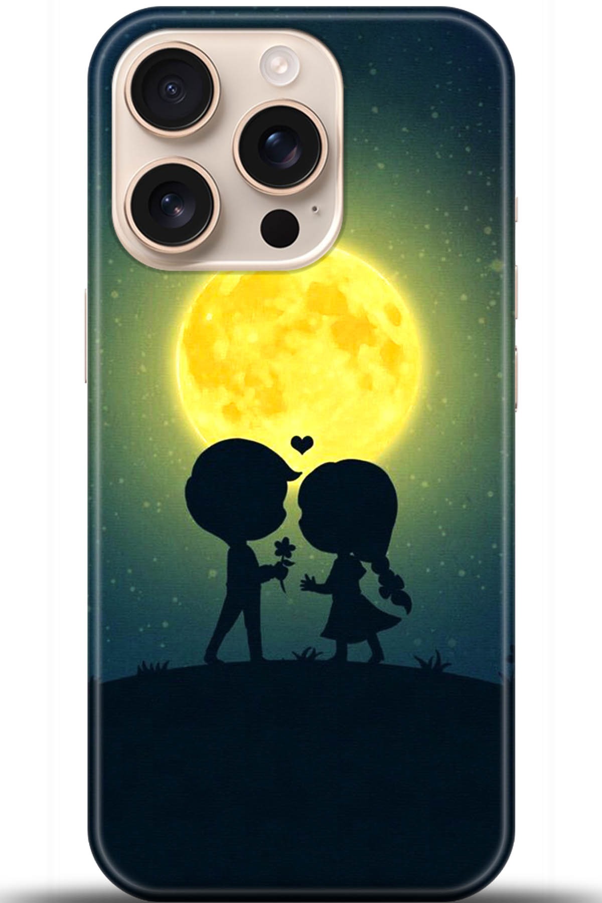 Apple iPhone 16 Pro Uyumlu Kılıf HD Baskılı Kılıf - Followed Institution 5690