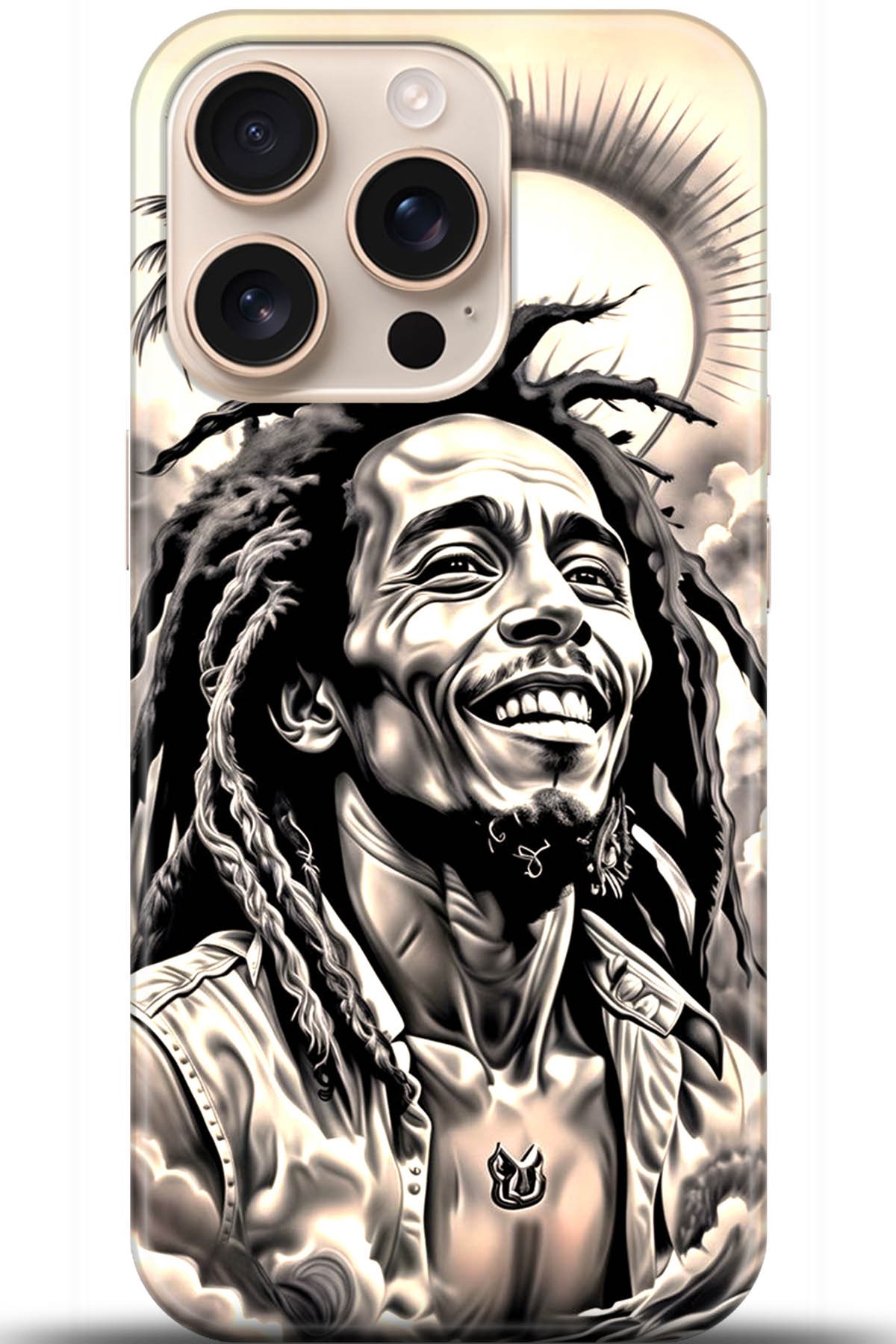 Apple iPhone 16 Pro Uyumlu Kılıf HD Baskılı Kılıf - Followed Institution 5695