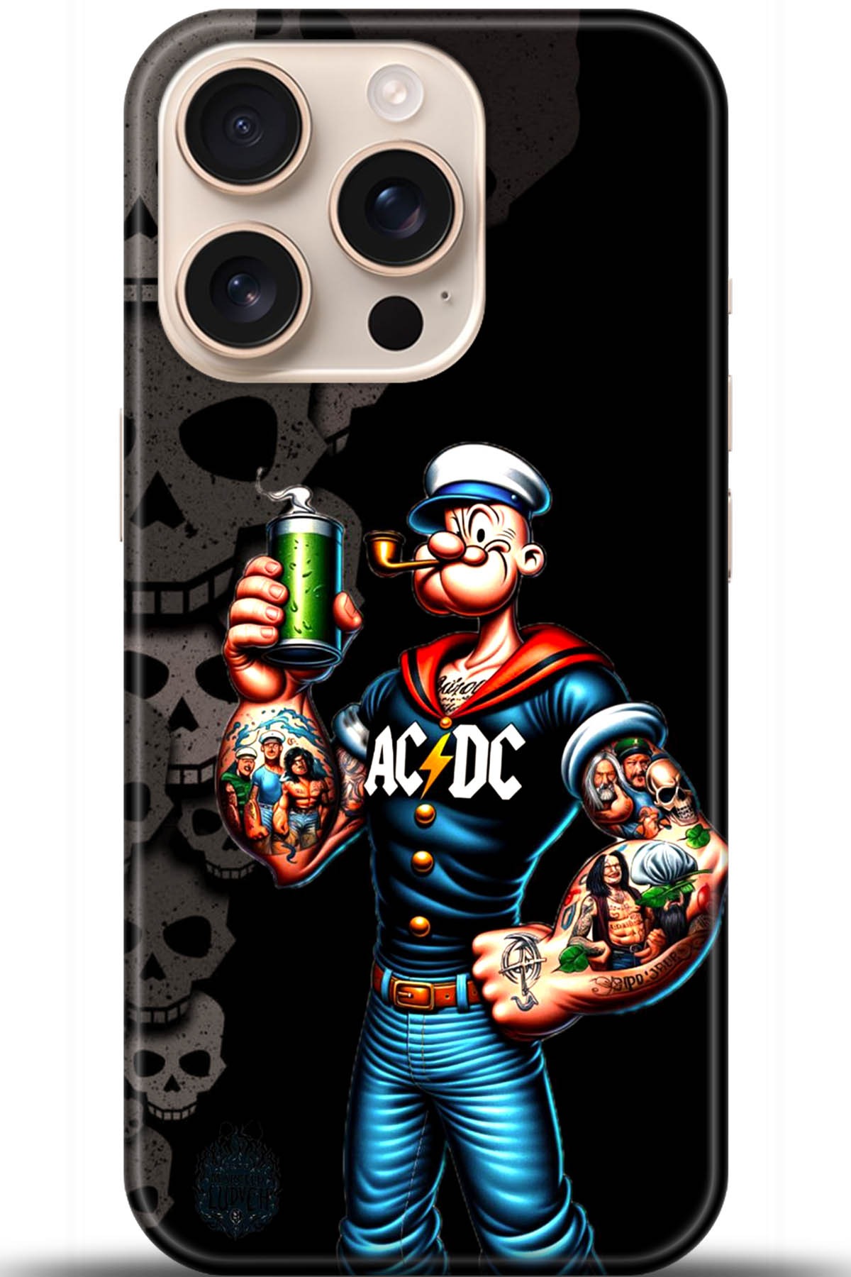 Apple iPhone 16 Pro Uyumlu Kılıf HD Baskılı Kılıf - Followed Institution 5696