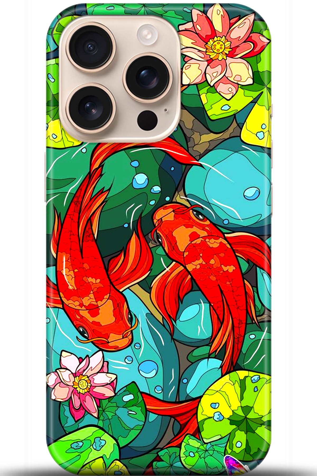 Apple iPhone 16 Pro Uyumlu Kılıf HD Baskılı Kılıf - Followed Institution 5700