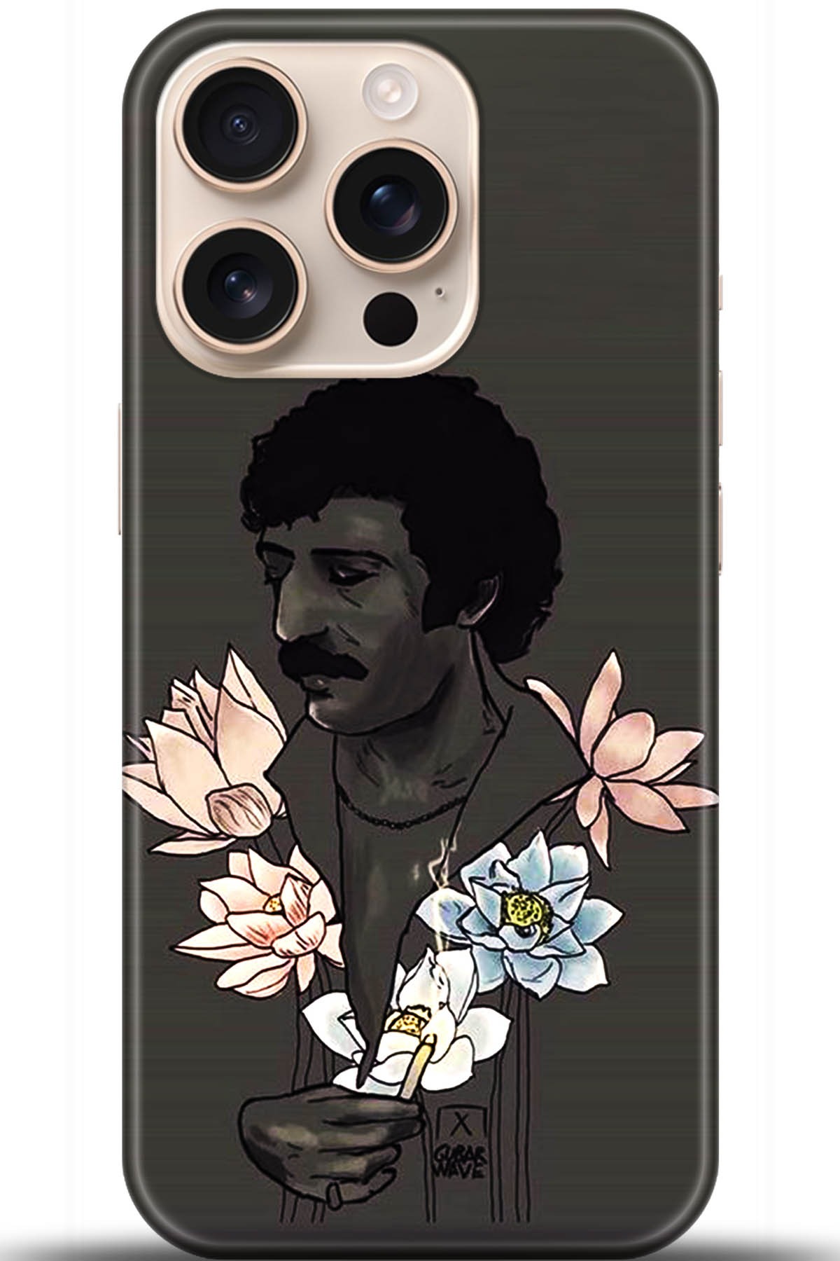 Apple iPhone 16 Pro Uyumlu Kılıf HD Baskılı Kılıf - Followed Institution 5713