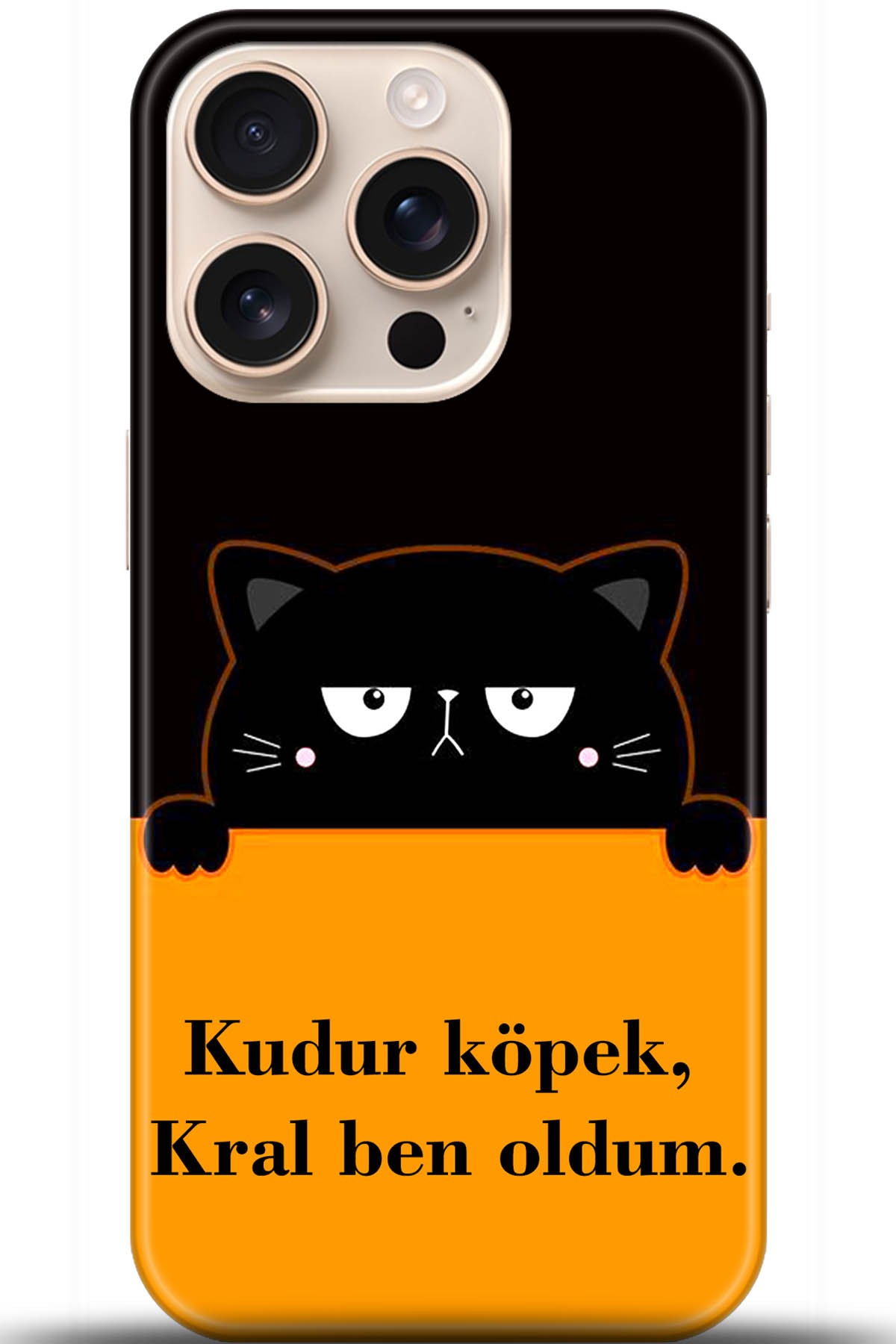 Apple iPhone 16 Pro Uyumlu Kılıf HD Baskılı Kılıf - Followed Institution 5719