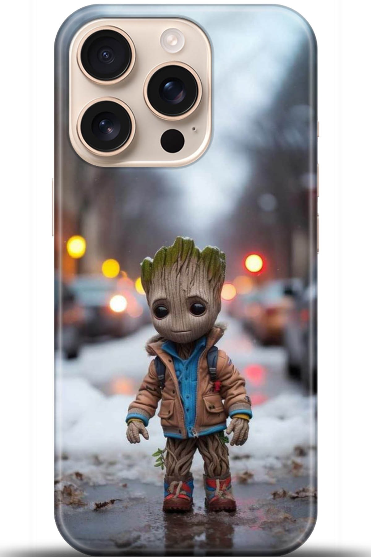 Apple iPhone 16 Pro Max Uyumlu Kılıf HD Baskılı Kılıf - Followed Institution 5014