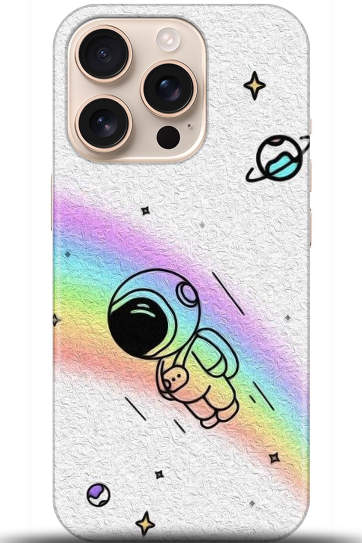 Apple iPhone 16 Pro Max Uyumlu Kılıf HD Baskılı Kılıf - Followed Institution 5021