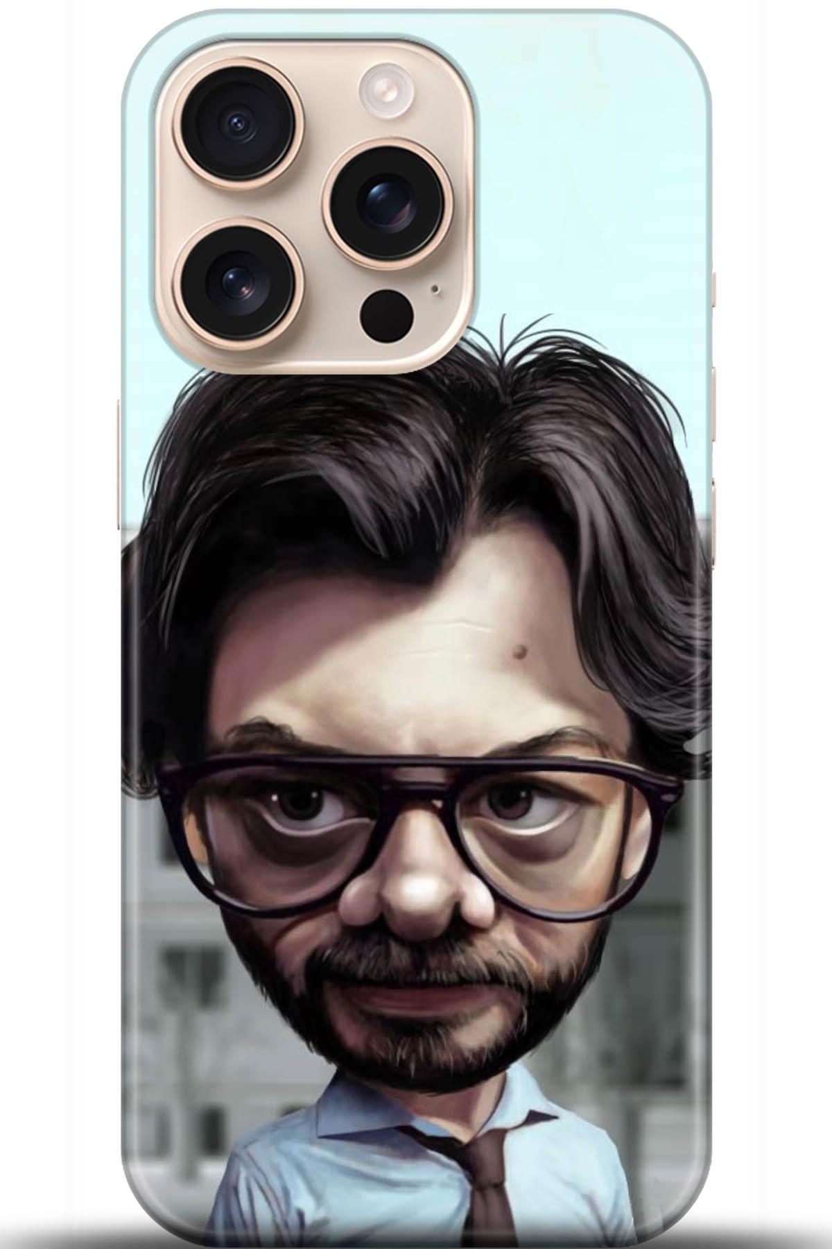 Apple iPhone 16 Pro Max Uyumlu Kılıf HD Baskılı Kılıf - Followed Institution 5028