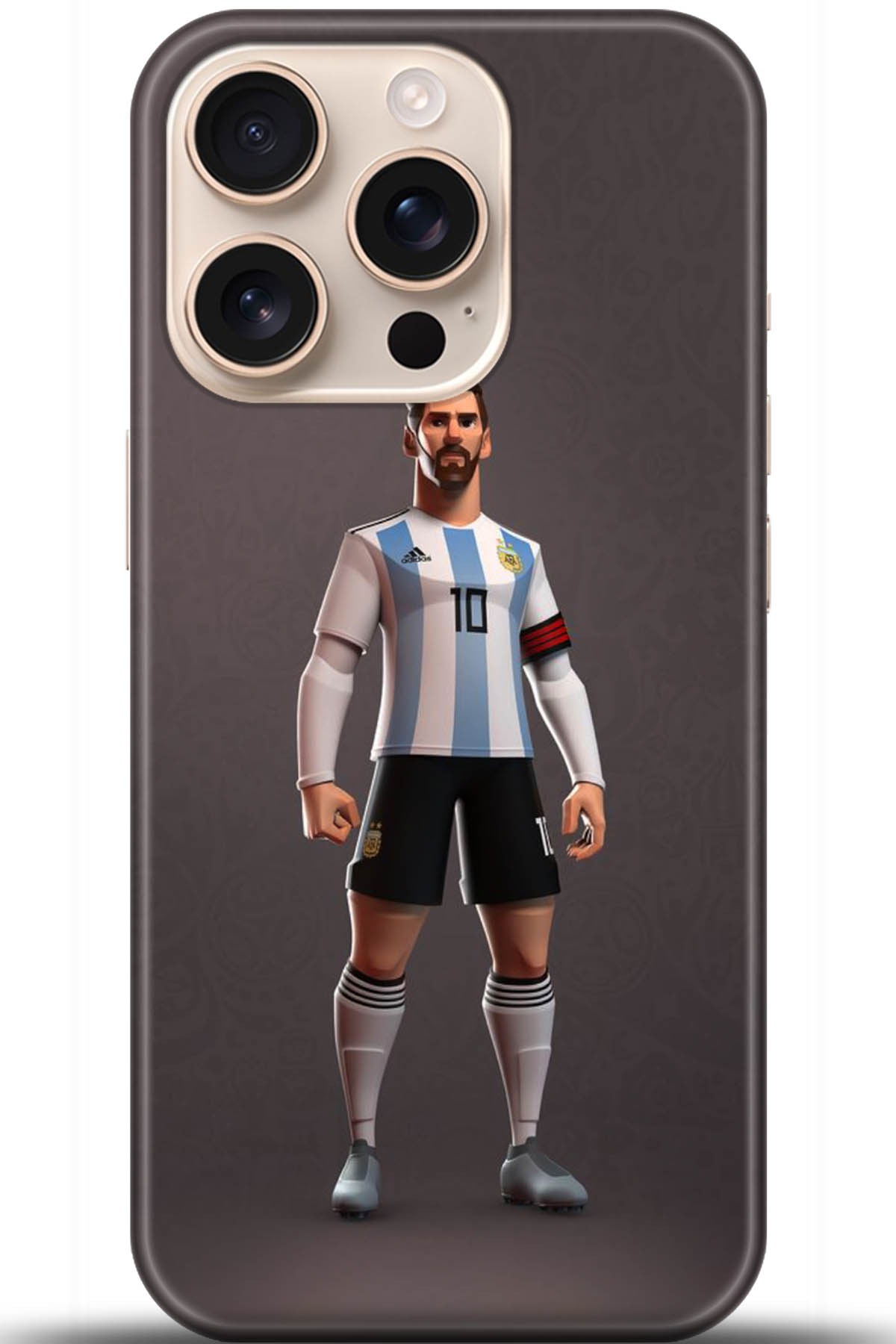 Apple iPhone 16 Pro Max Uyumlu Kılıf HD Baskılı Kılıf - Followed Institution 5040