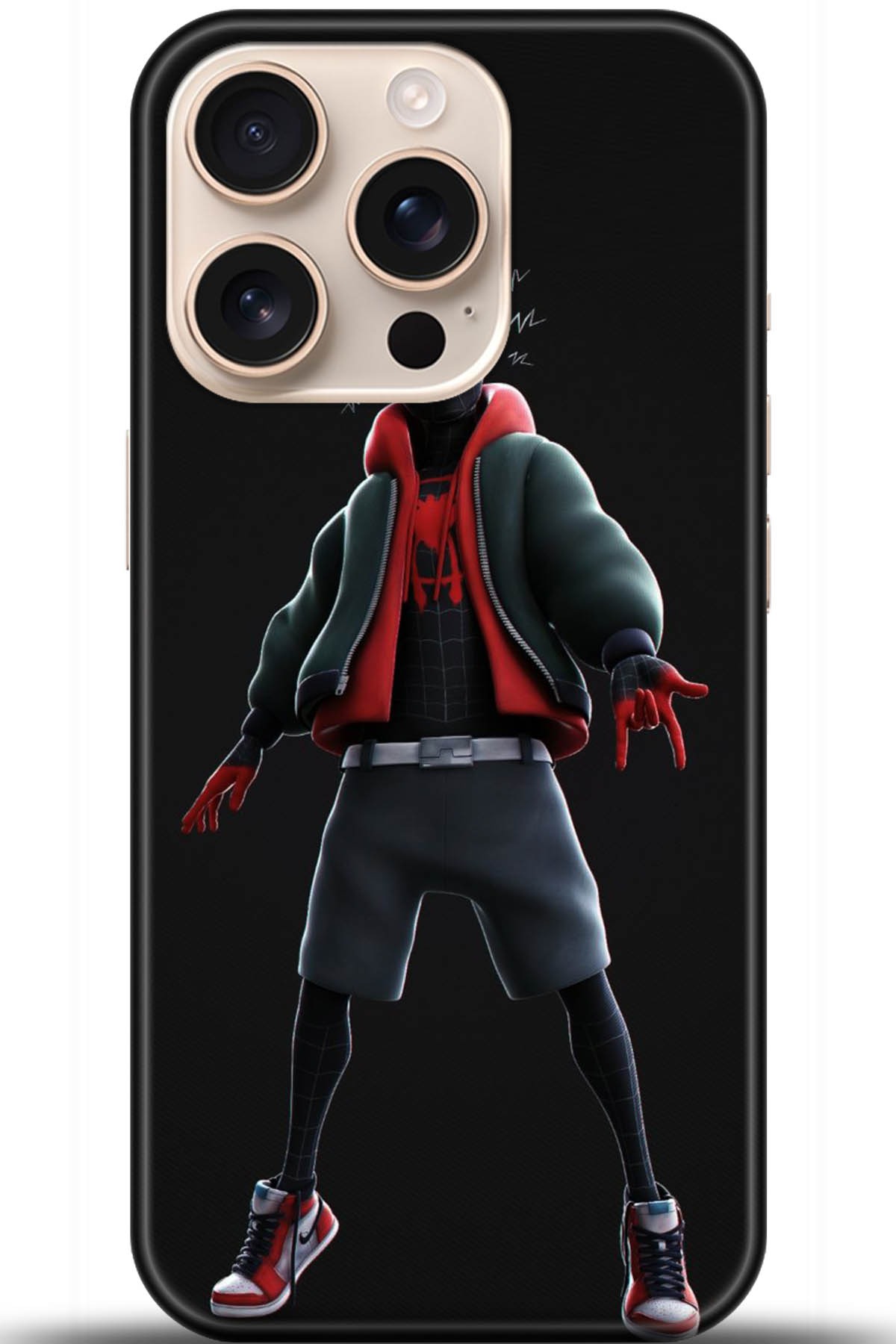 Apple iPhone 16 Pro Max Uyumlu Kılıf HD Baskılı Kılıf - Followed Institution 5046