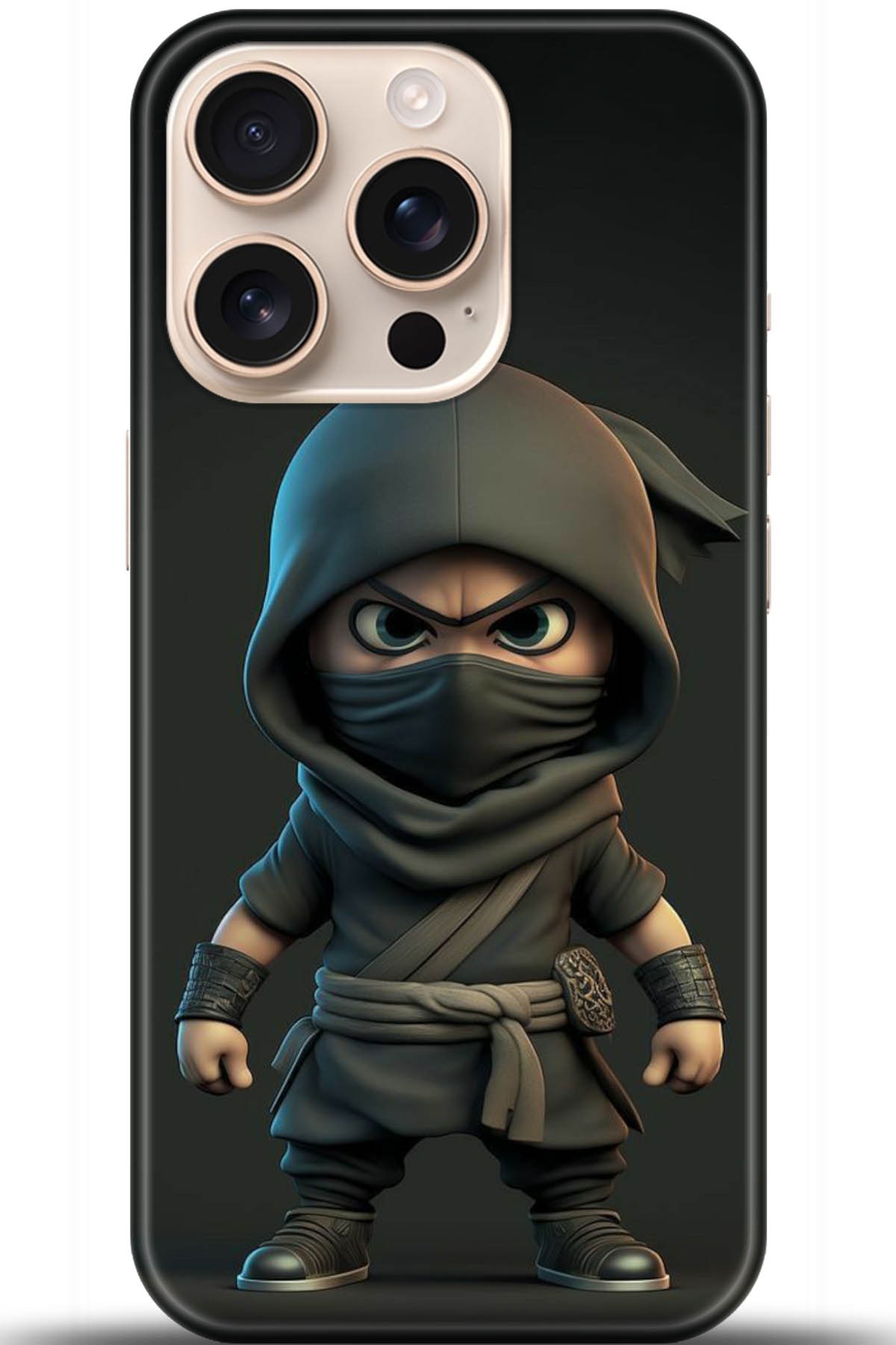 Apple iPhone 16 Pro Max Uyumlu Kılıf HD Baskılı Kılıf - Followed Institution 5061